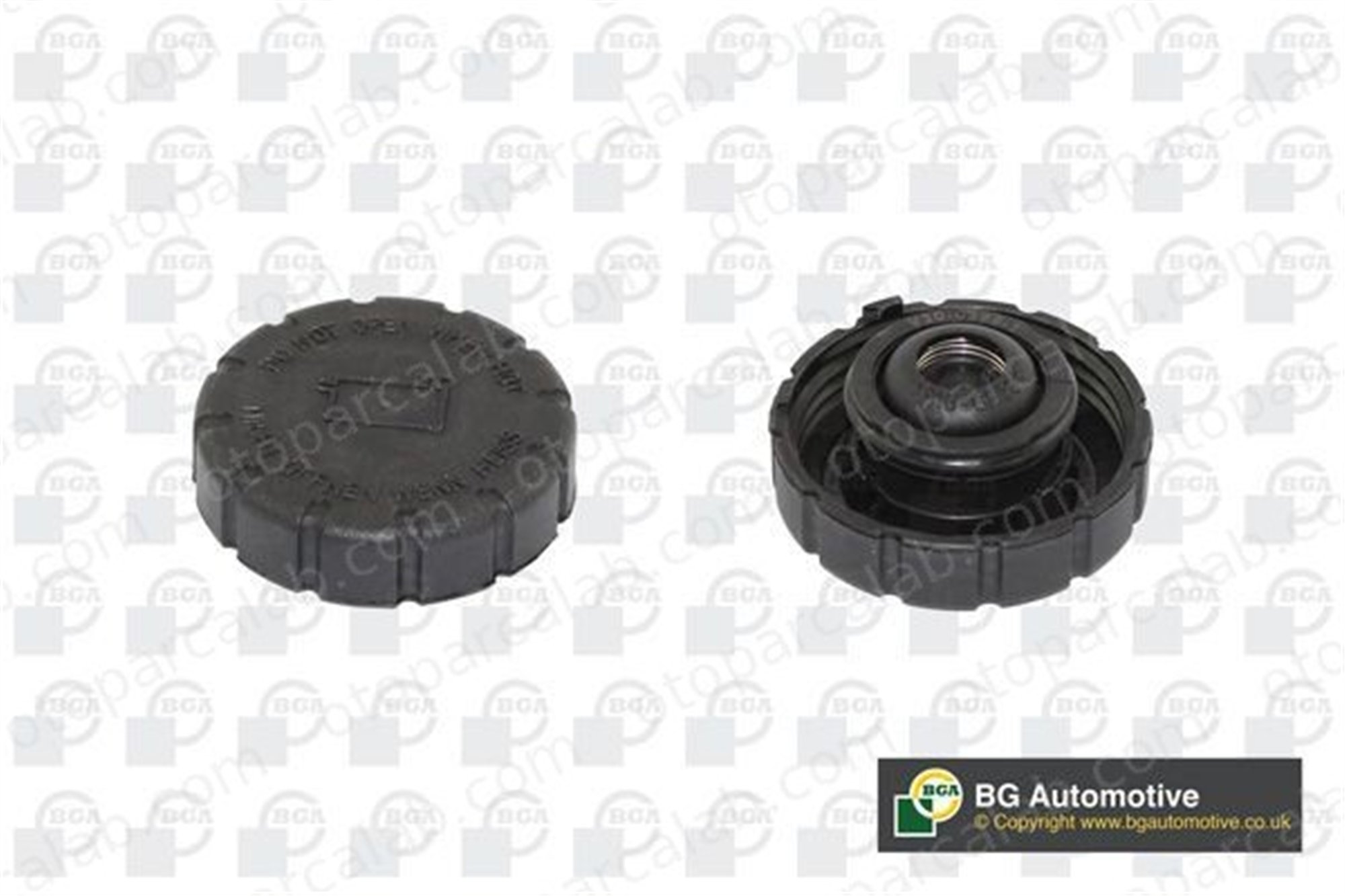 BGA CC3004 Radyatör Yedek Su Depo Kapağı MERCEDES-BENZ E-SERISI E-SERISI T-Model A2105010615 2105010215