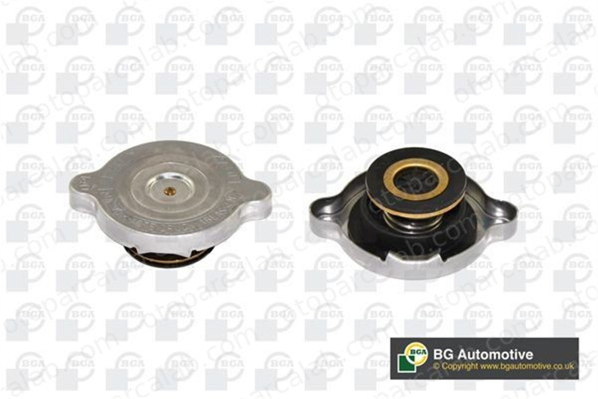 BGA CC3025 Radyatör Kapağı MERCEDES-BENZ 190 C-SERISI 1235010115 1235010215