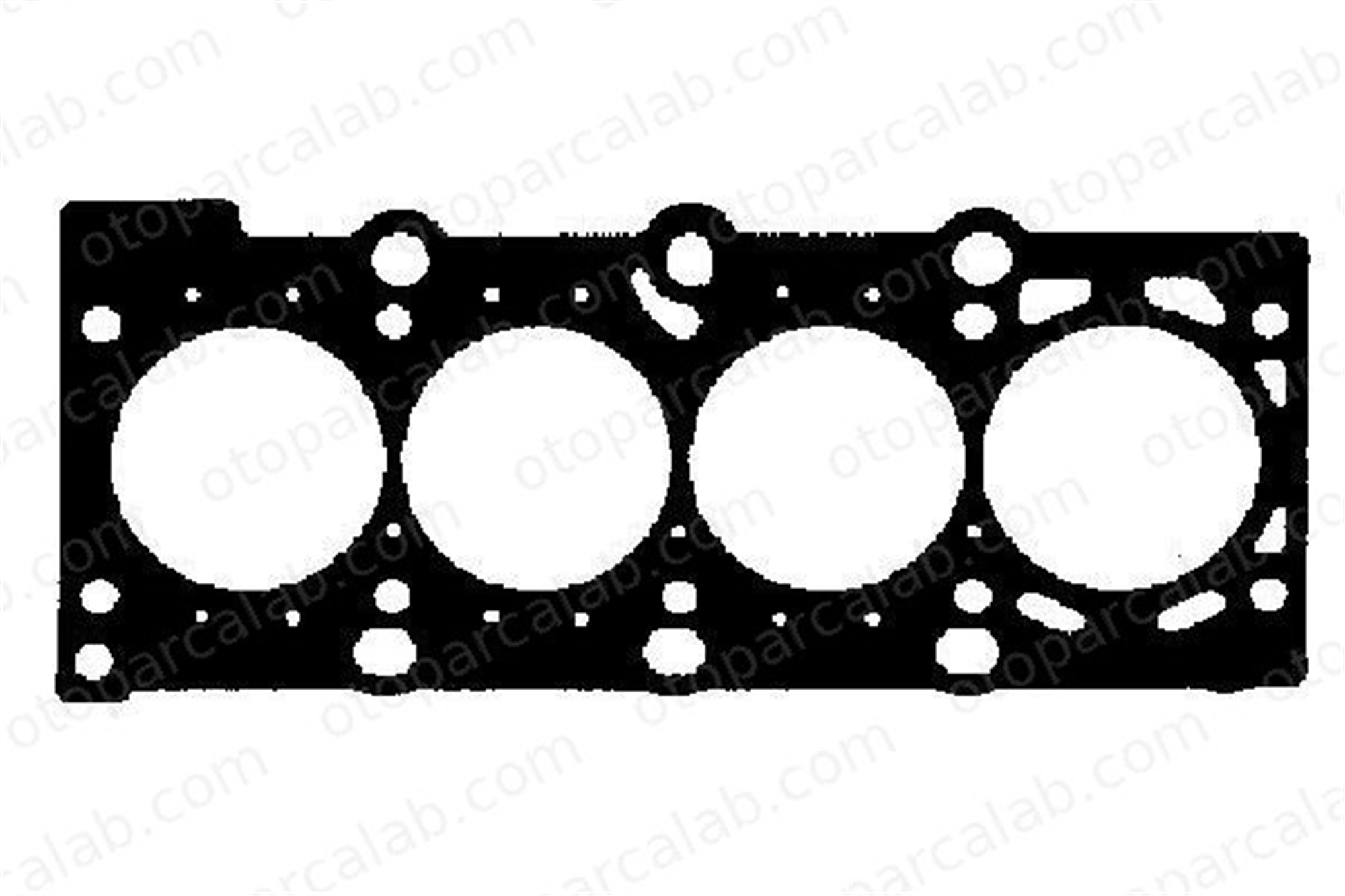 BGA CH0342 Silindir Kapak Contası BMW 3 3 Touring 11121715452 11121717964