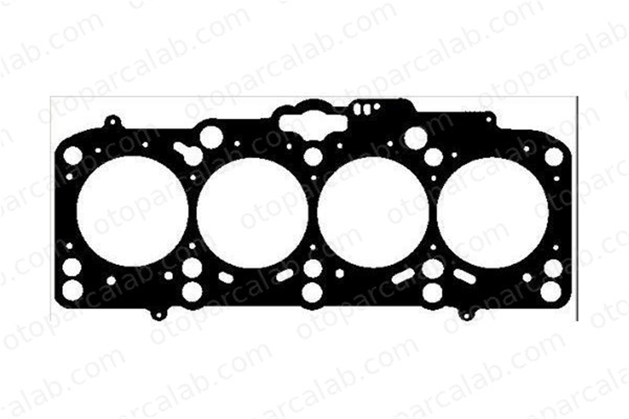 BGA CH0525 Silindir Kapak Contası AUDI A3 A3 Sportback 3G103383 03G103383