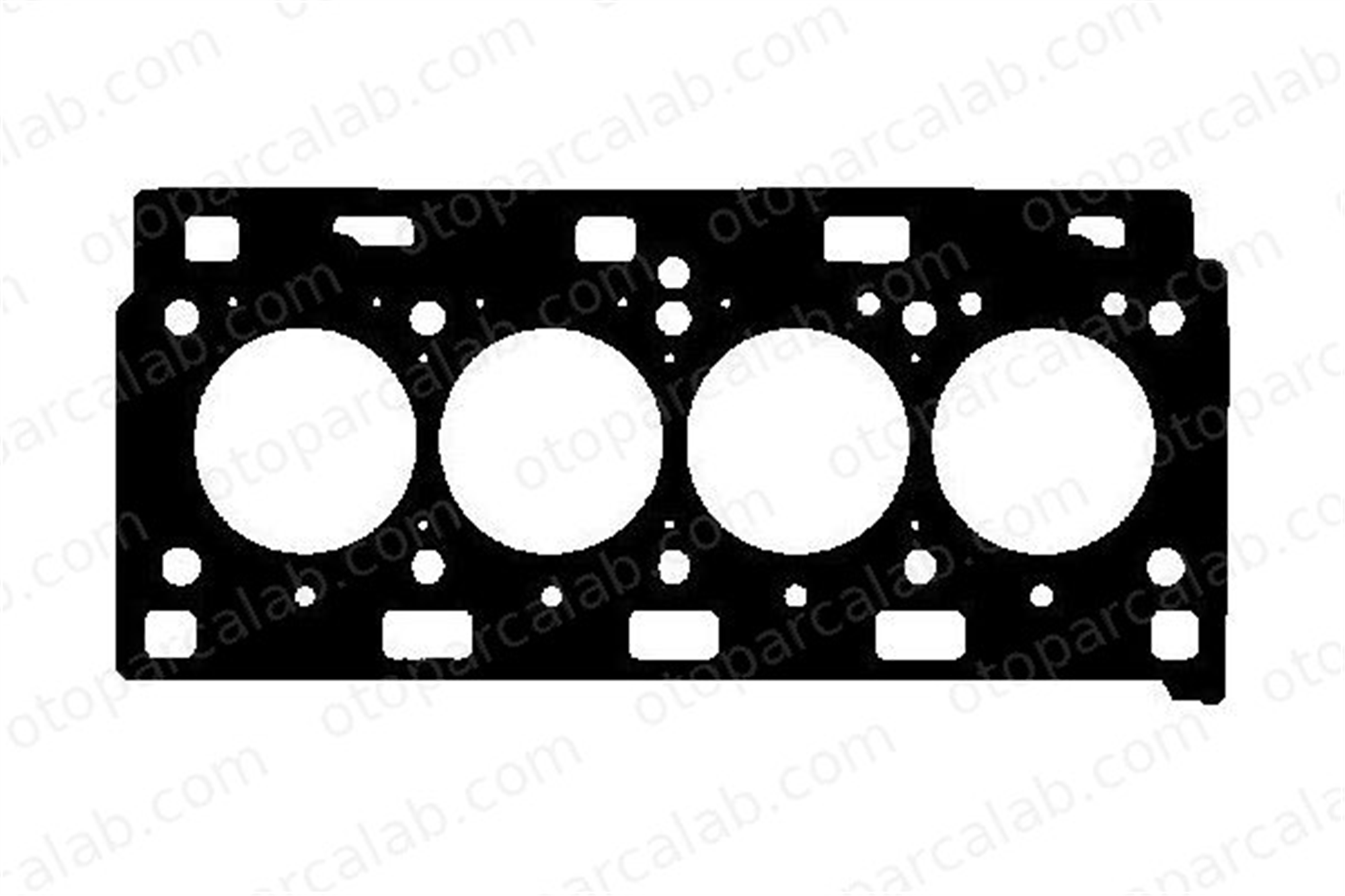 BGA CH0553 Silindir Kapak Contası OPEL MOVANO A Panelvan/Van MOVANO A Platform şasi 1010100Q0 1010100Q0F