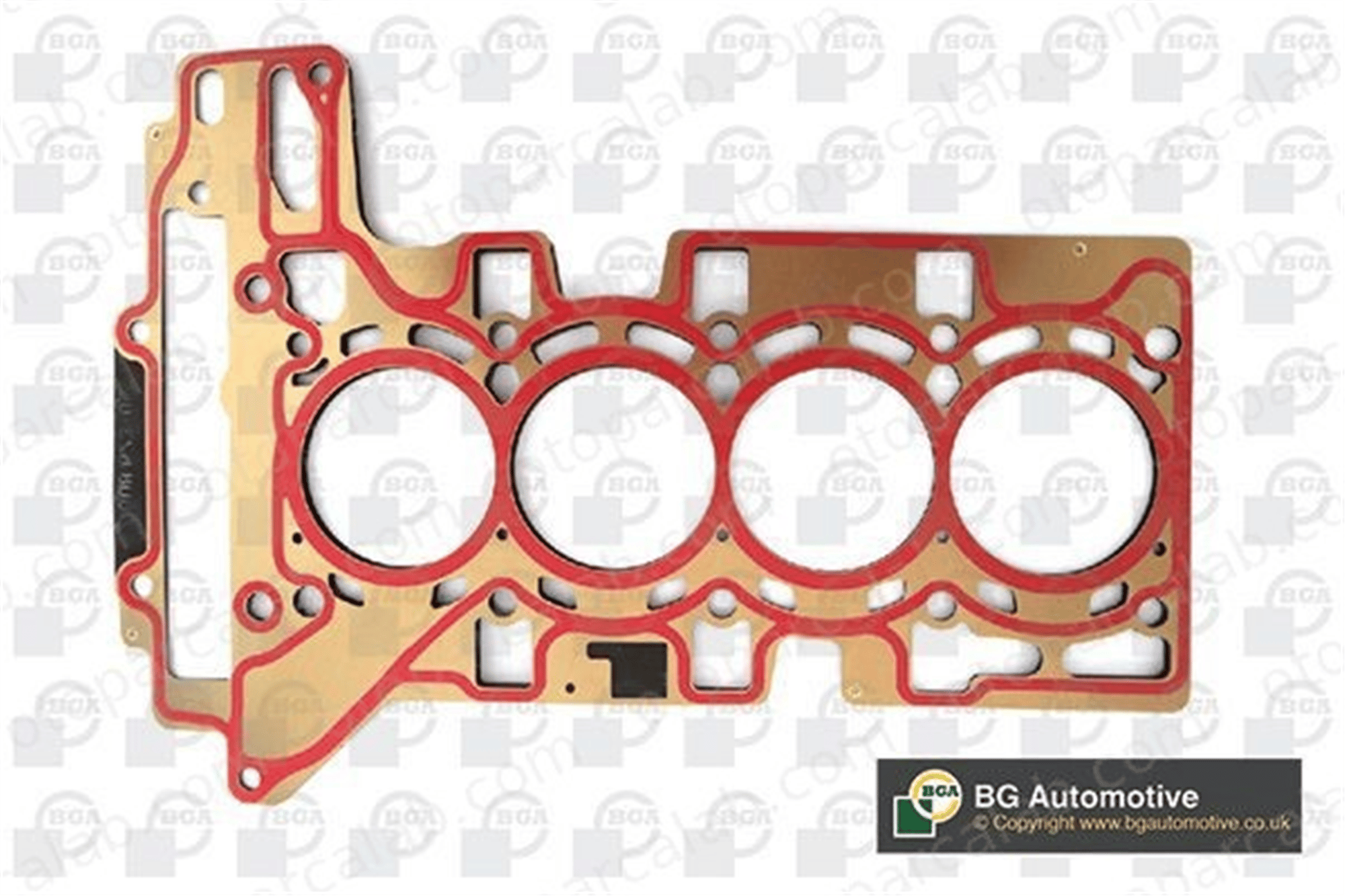 BGA CH0901A Silindir Kapak Contası BMW 1 3 11127620697 7620697