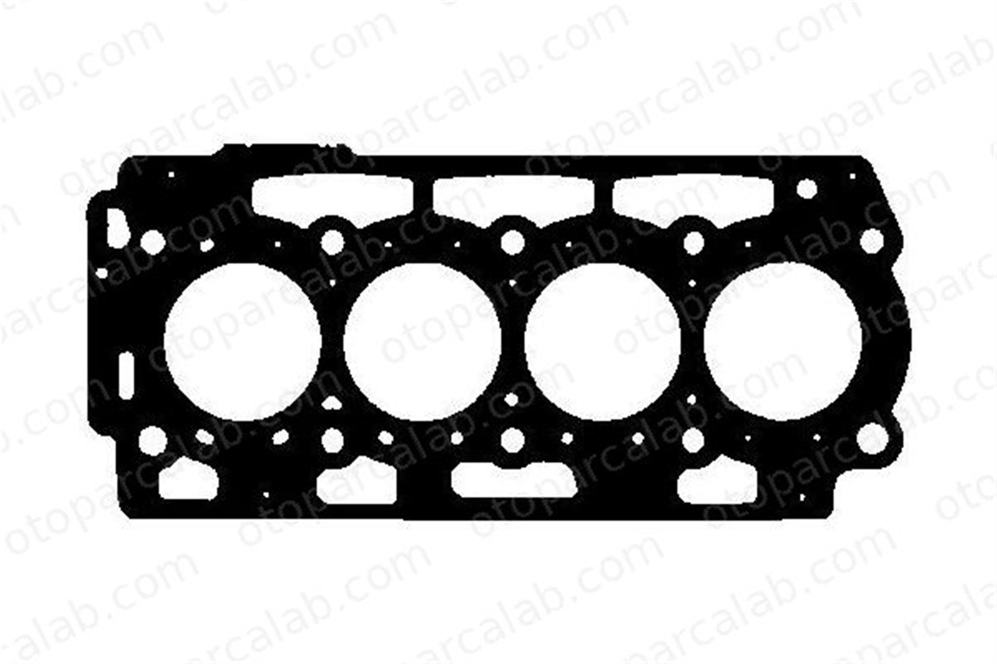BGA CH1532 Silindir Kapak Contası CITROËN C2 FORD FIESTA VI 2S6Q6051CA 209AC