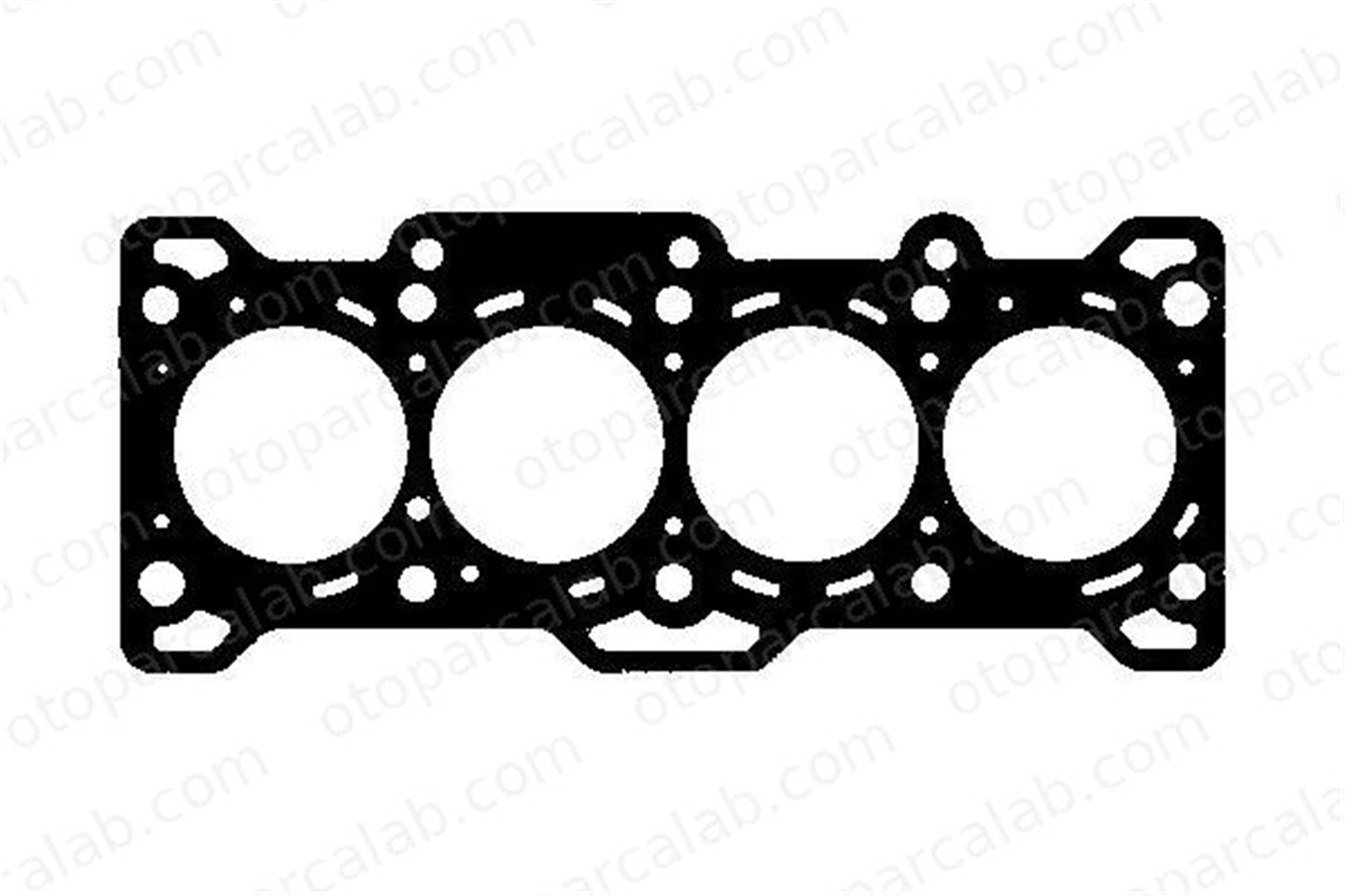 BGA CH1553 Silindir Kapak Contası CHEVROLET MATIZ AVEO / KALOS Hatchback 96325170
