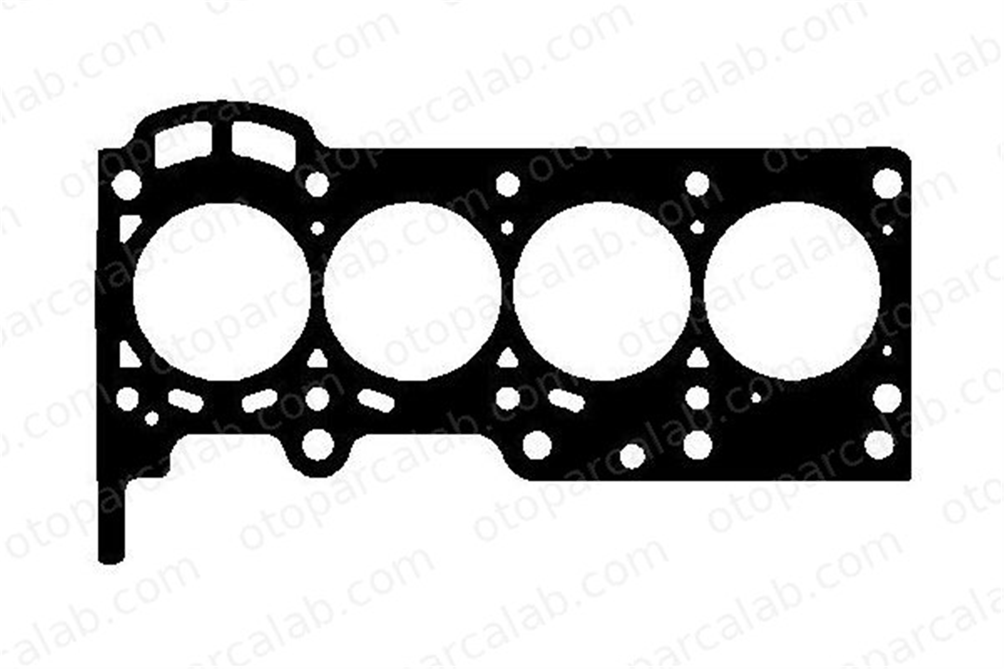 BGA CH1558 Silindir Kapak Contası DAIHATSU SIRION TERIOS 1111597401 1111597403