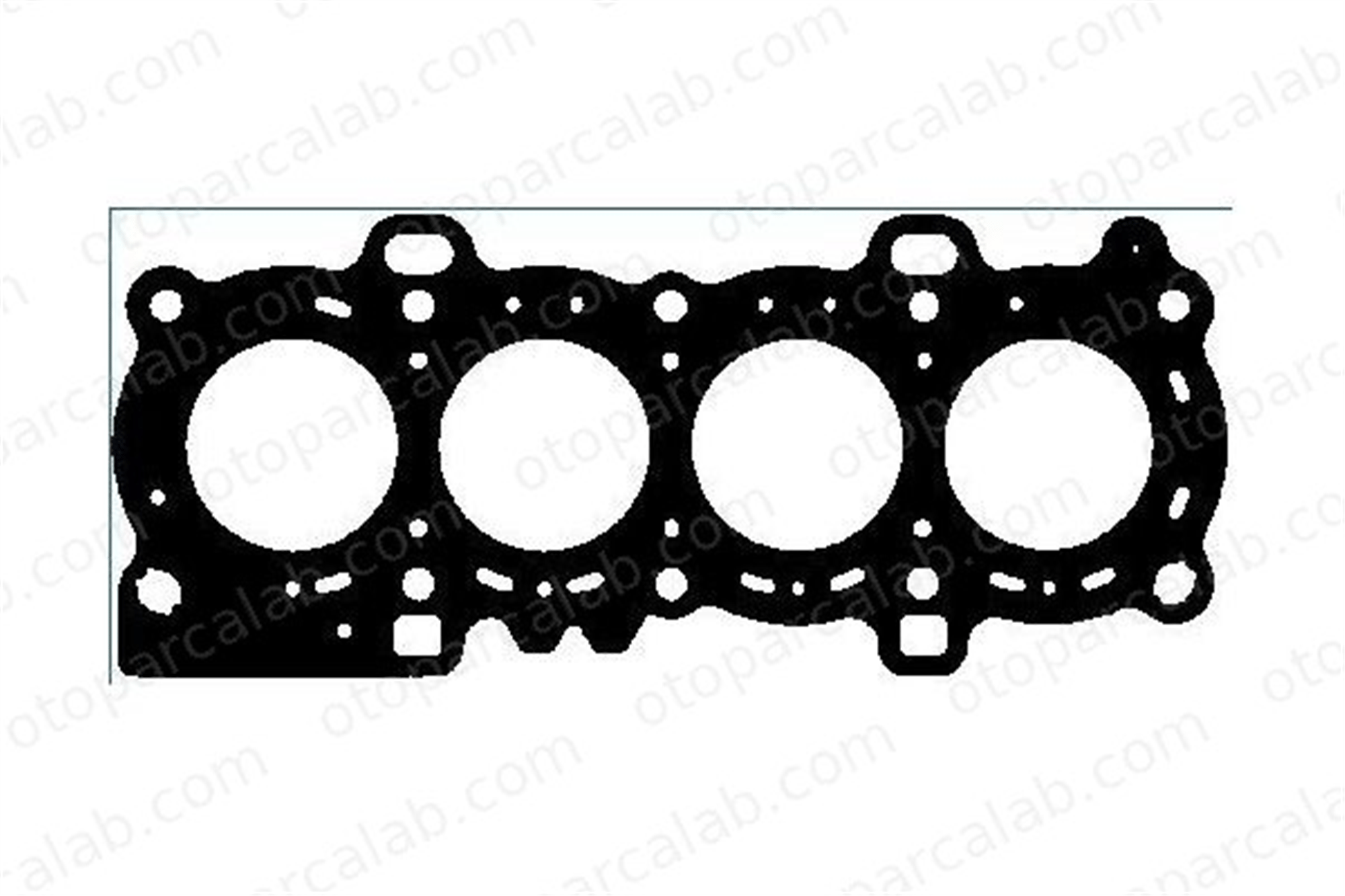 BGA CH1563 Silindir Kapak Contası FORD FIESTA V FUSION 3S4G6051BA 1229474