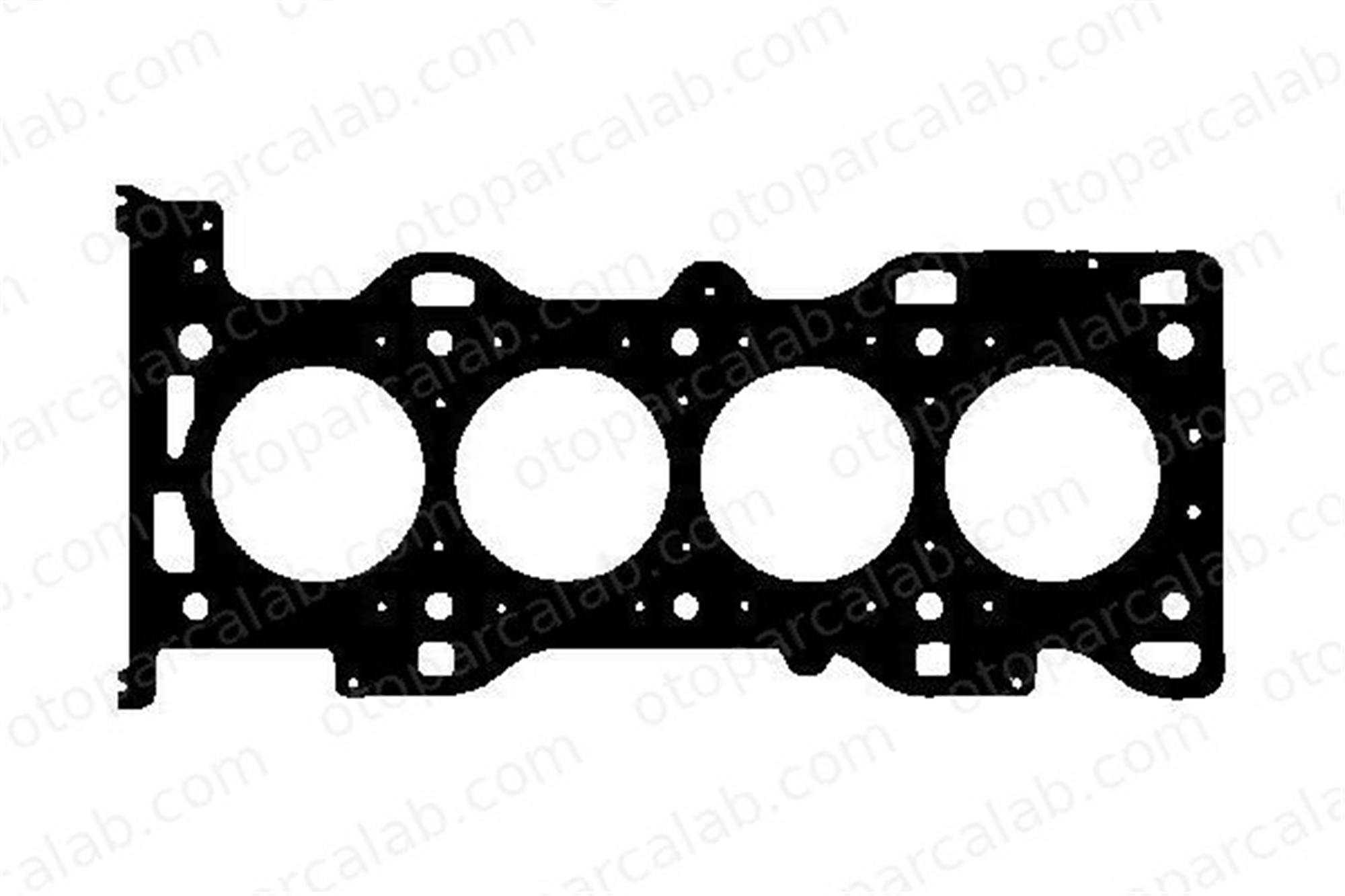 BGA CH1568 Silindir Kapak Contası FORD FOCUS C-MAX C-MAX 1S7G6051BG 1302345