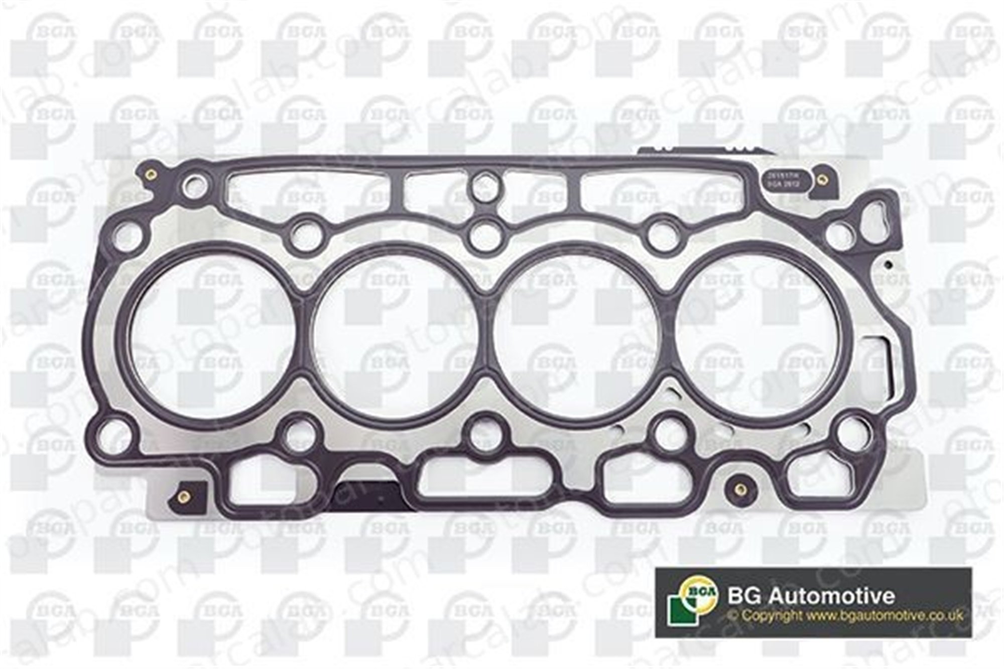 BGA CH2301A Silindir Kapak Contası CITROËN BERLINGO Kasa/büyük limuzin PEUGEOT PARTNER TEPEE AV6Q6051BD 209JP