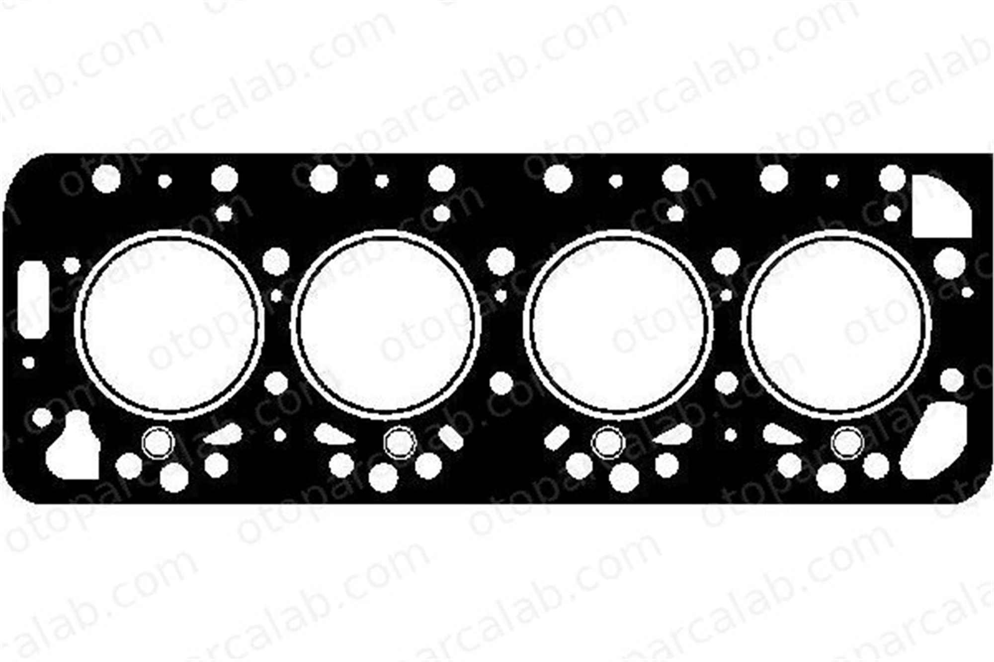 BGA CH2364A Silindir Kapak Contası PEUGEOT 505 505 Break 209C7 0209.C7