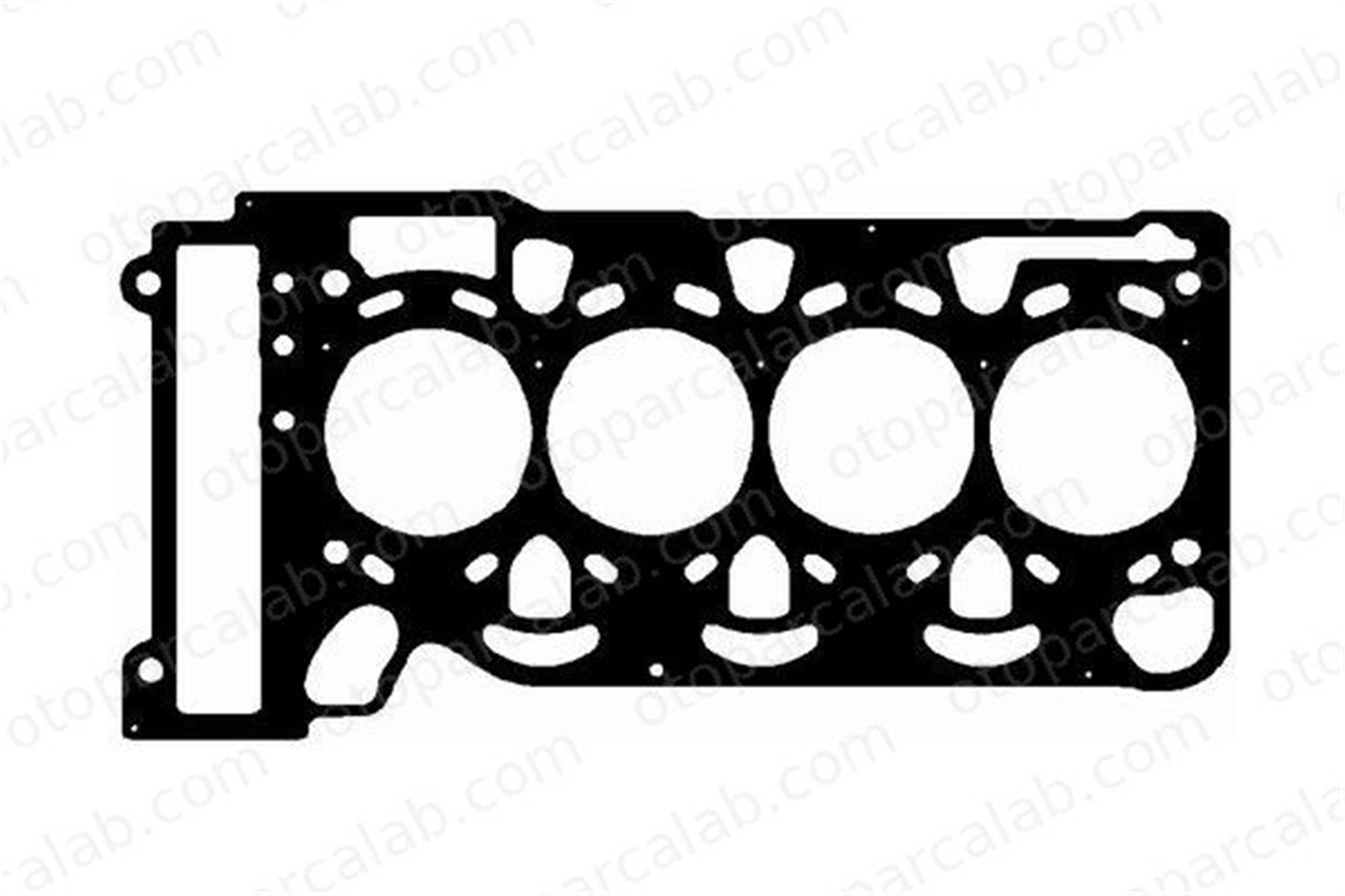 BGA CH3523 Silindir Kapak Contası BMW 3 1 11127509710