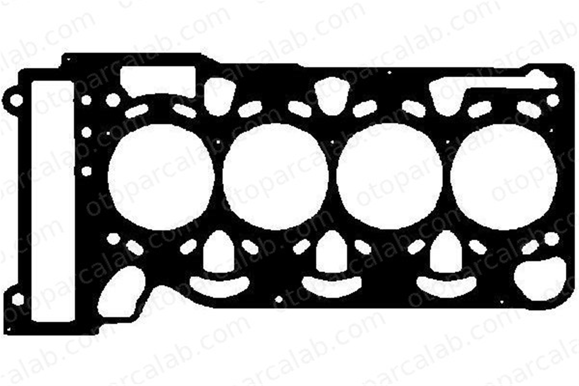 BGA CH3523A Silindir Kapak Contası BMW 3 1 11127509711