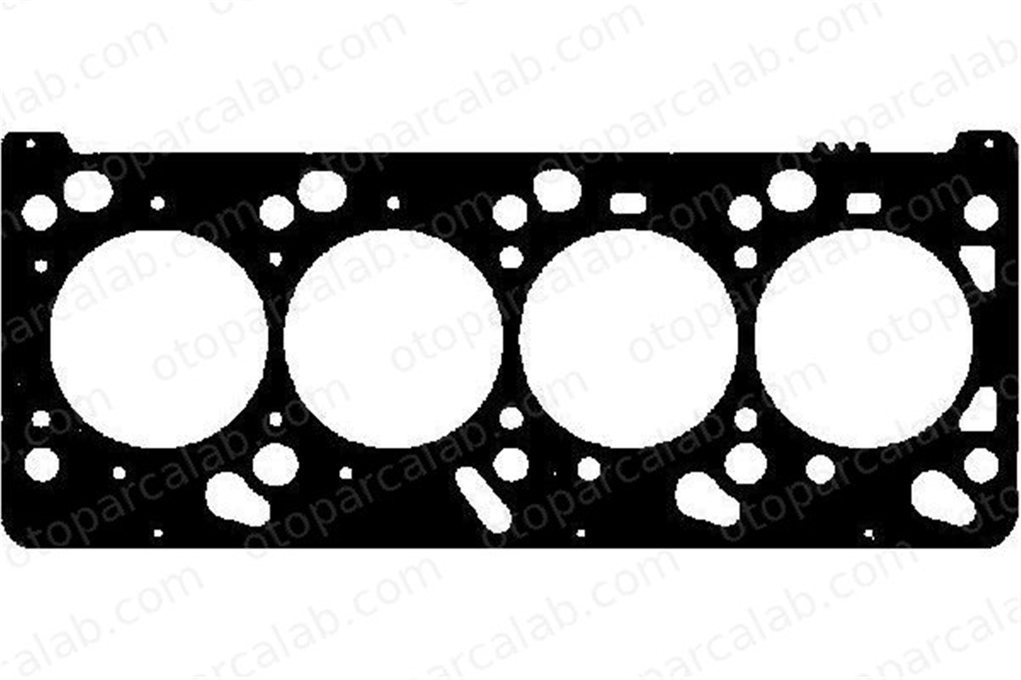 BGA CH3589 Silindir Kapak Contası FORD FOCUS I MAZDA TRIBUTE XS7G6051C1C 1308385