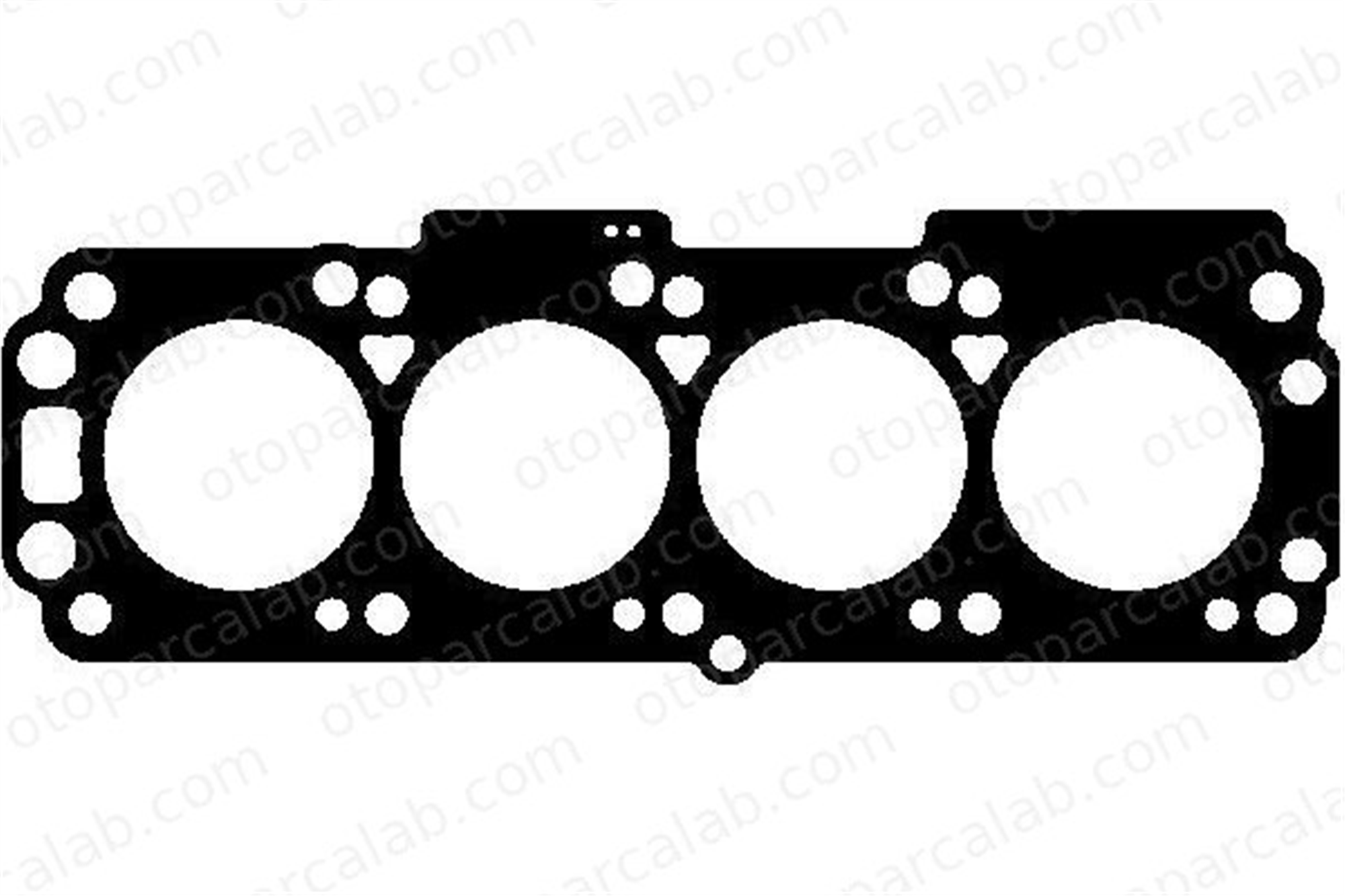 BGA CH4540J Silindir Kapak Contası OPEL ASTRA F ASTRA F Kombi van 5207445 5607445