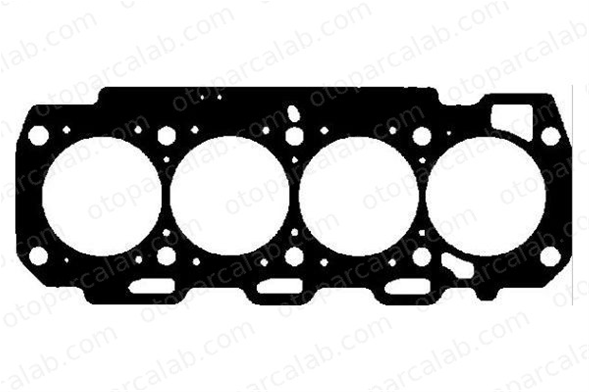 BGA CH4578A Silindir Kapak Contası FIAT STILO STILO Multi Wagon 46749905 55190357