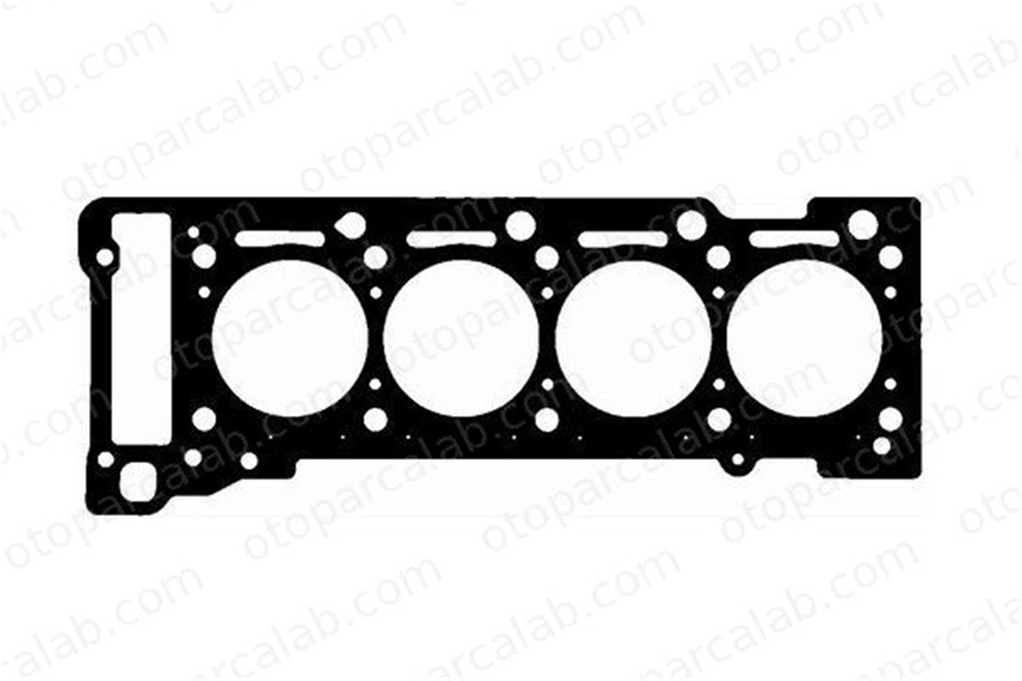 BGA CH4582H Silindir Kapak Contası MERCEDES-BENZ VITO Minibüs/Otobüs SPRINTER 3-t Panelvan/Van A6460160520 A6110161120