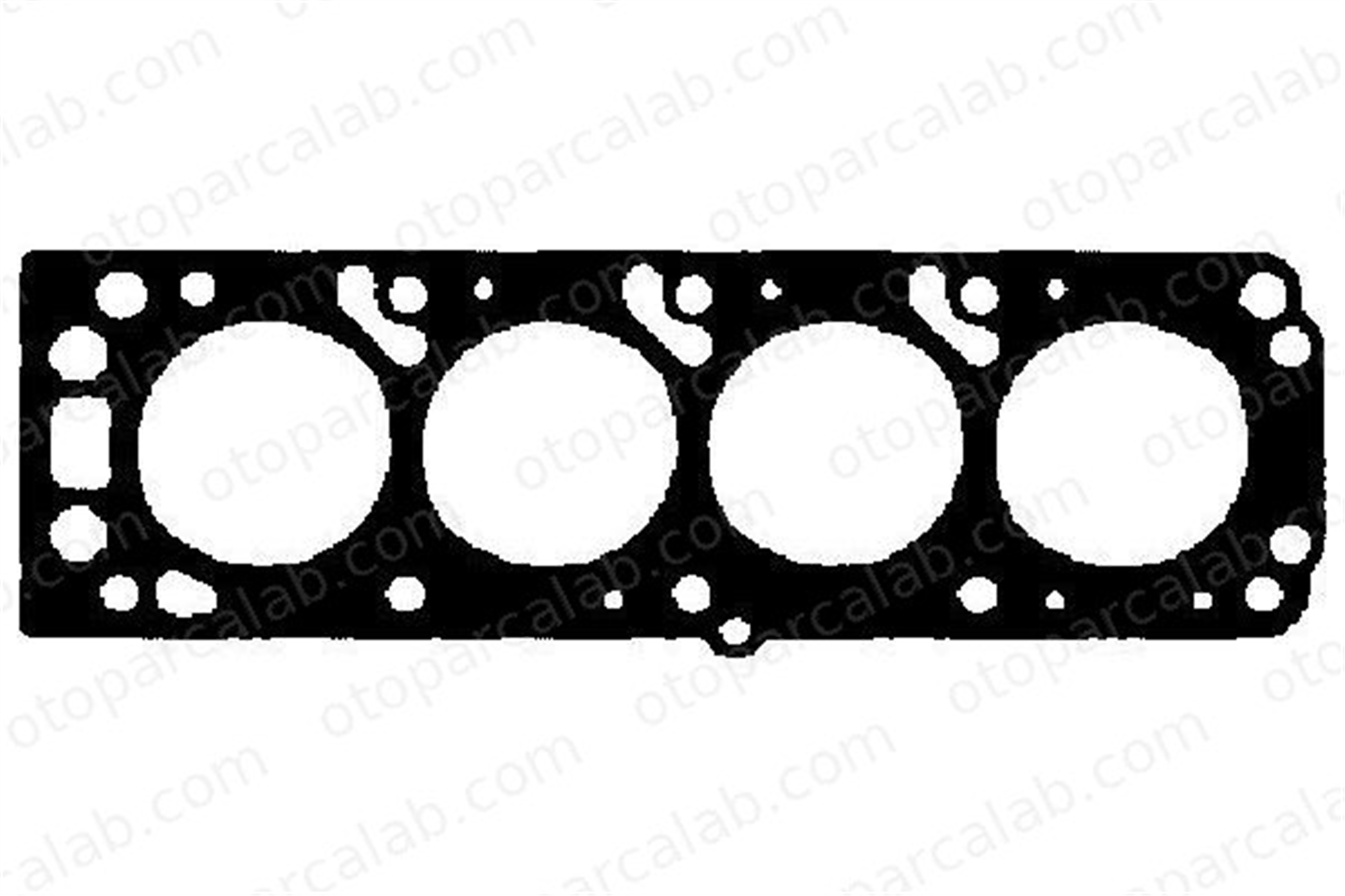 BGA CH5367 Silindir Kapak Contası OPEL ASCONA C OMEGA A 607432 607433