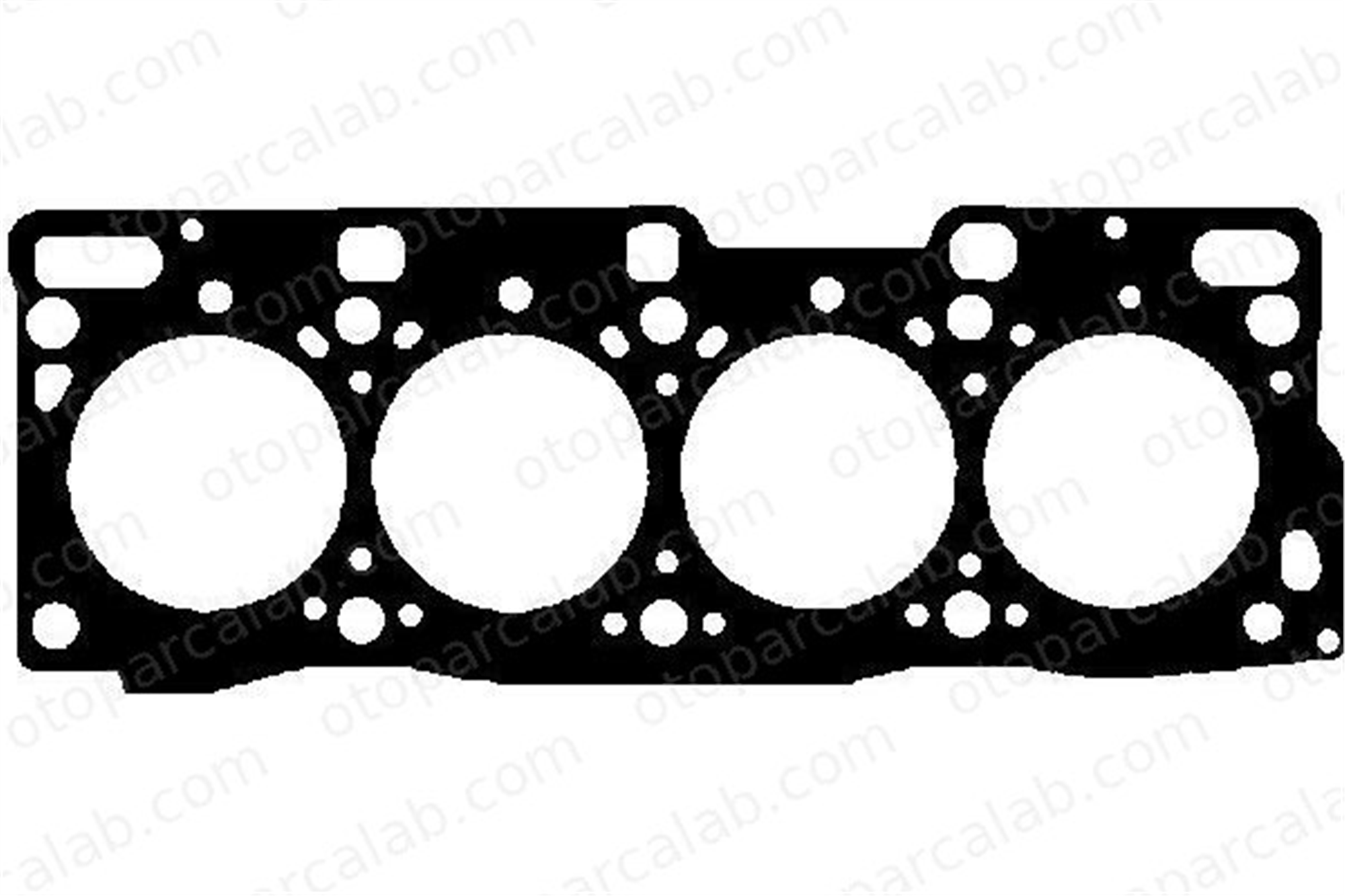 BGA CH5559H Silindir Kapak Contası MAZDA 626 III Station Wagon E Panelvan/Van K05410271 0K05410271