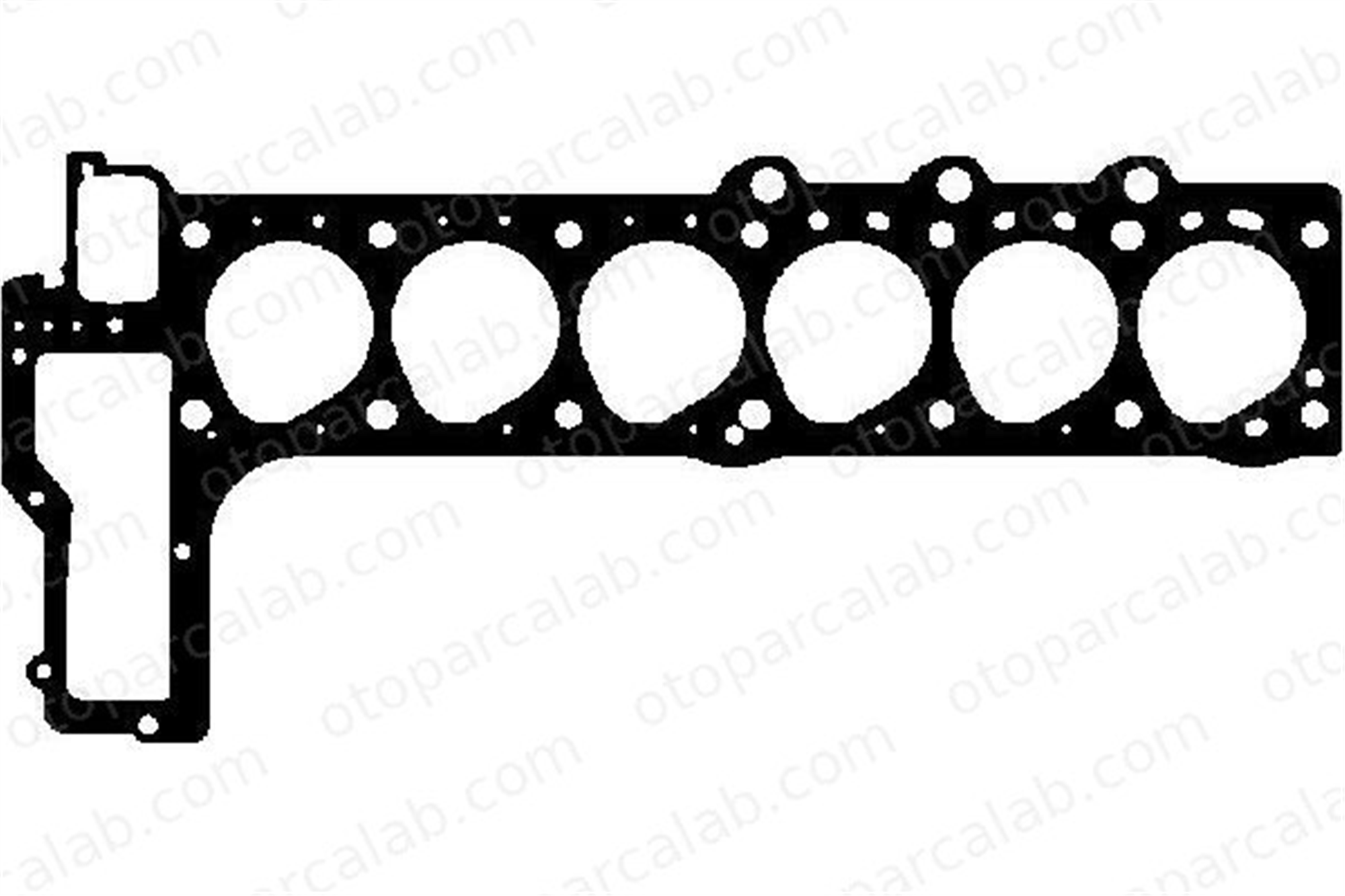 BGA CH5582A Silindir Kapak Contası BMW 5 5 Touring 11122245427 5607407