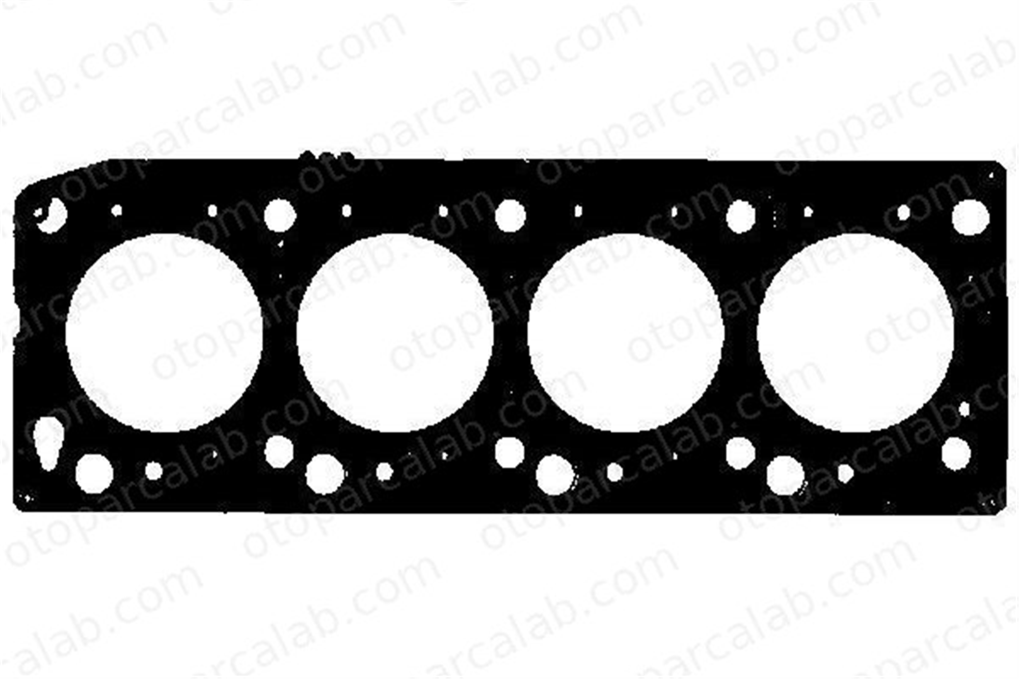 BGA CH5588M Silindir Kapak Contası FORD FOCUS I FOCUS I Sedan 1S4Q6051MB 1078423