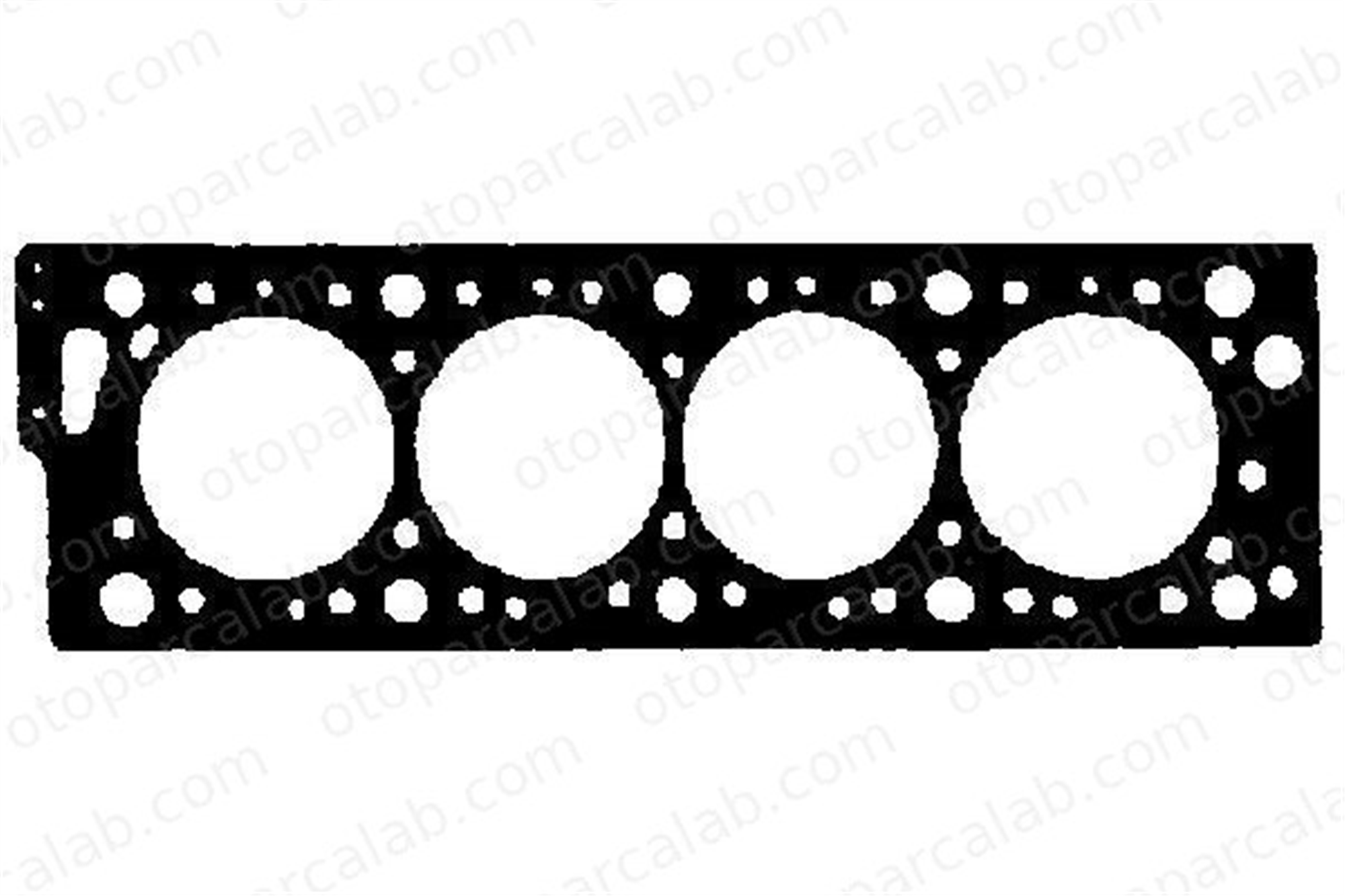 BGA CH6300 Silindir Kapak Contası CITROËN BX BX Break 197H6 0197.H6