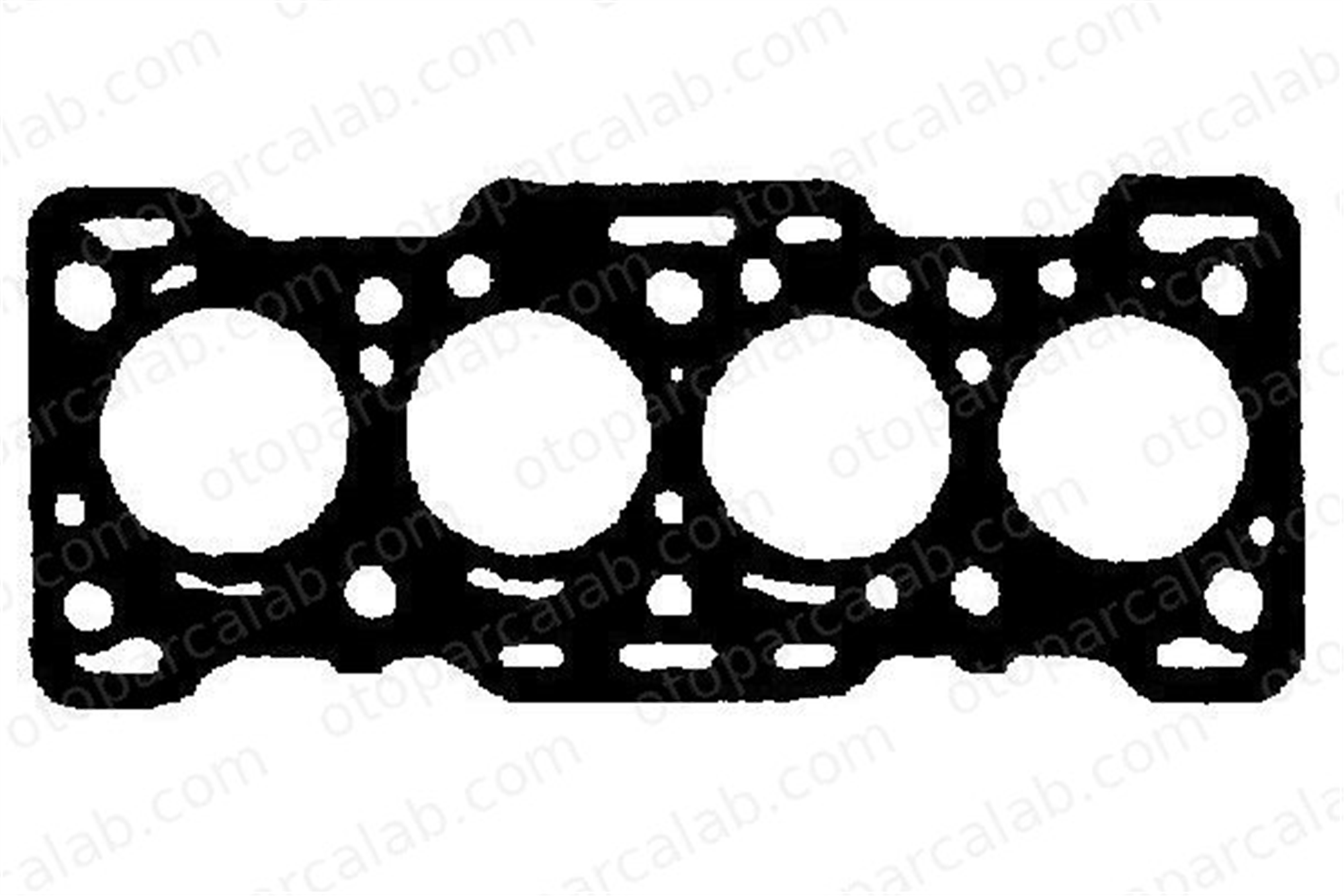 BGA CH6314 Silindir Kapak Contası SUZUKI SUPER CARRY Minibüs/Otobüs SUPER CARRY Panelvan/Van 1114175101 1114175102