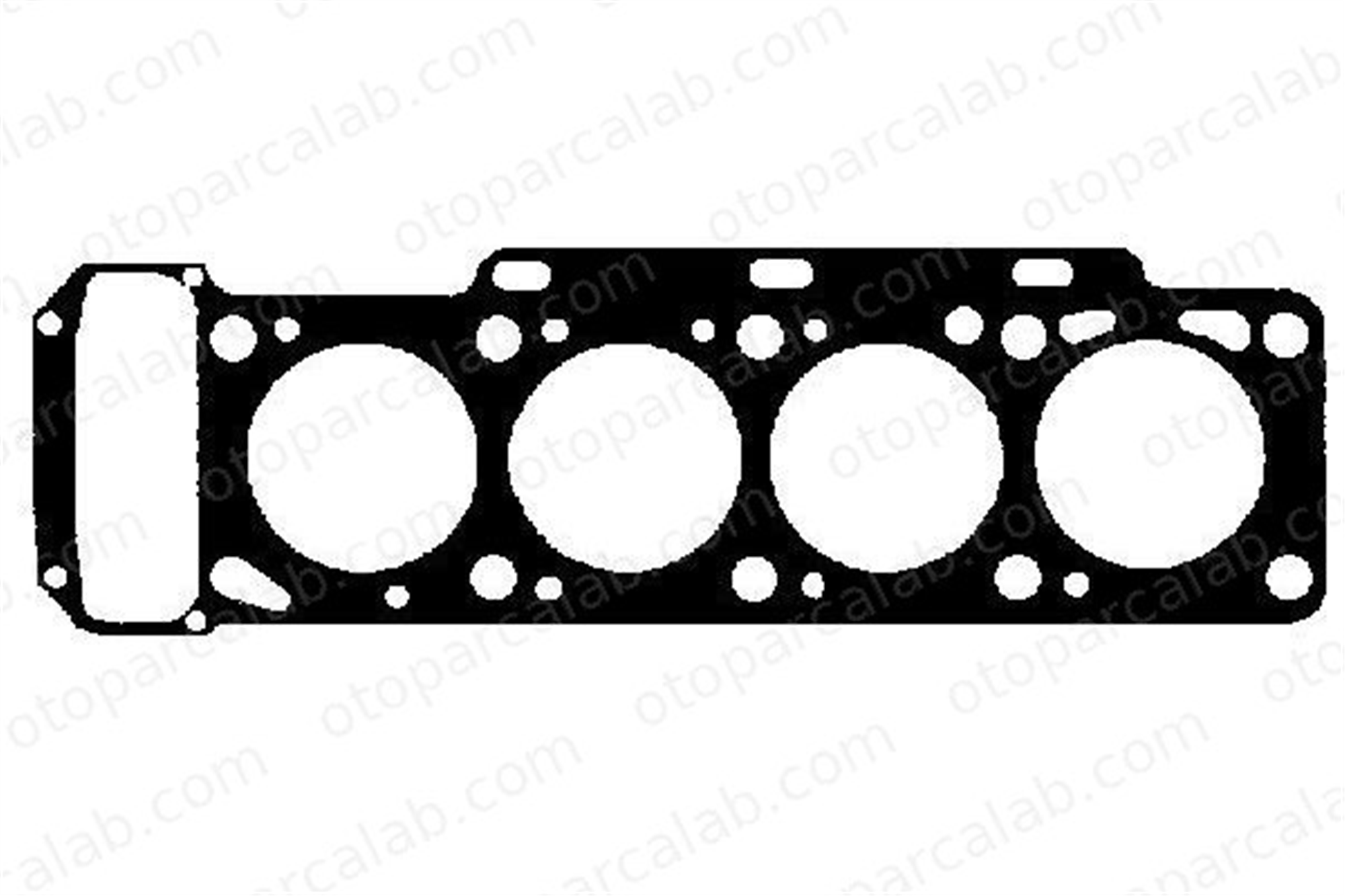 BGA CH6342 Silindir Kapak Contası BMW 3 1500-2000 11121257990 11121262810