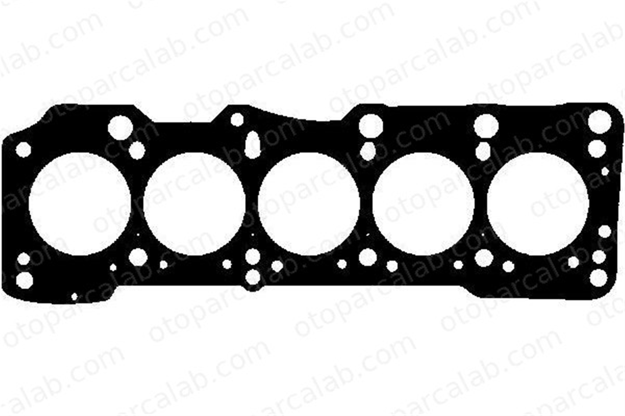 BGA CH6576I Silindir Kapak Contası VW TRANSPORTER T4 Minibüs/Otobüs TRANSPORTER T4 Panelvan/Van 74103383N 074103383N