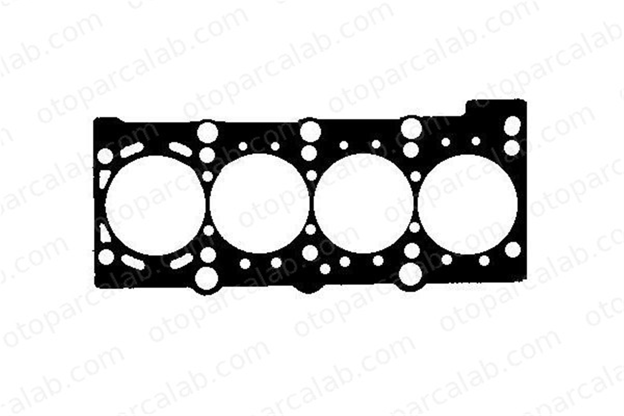BGA CH6578 Silindir Kapak Contası BMW 3 3 Coupe 11121721546 11121721543