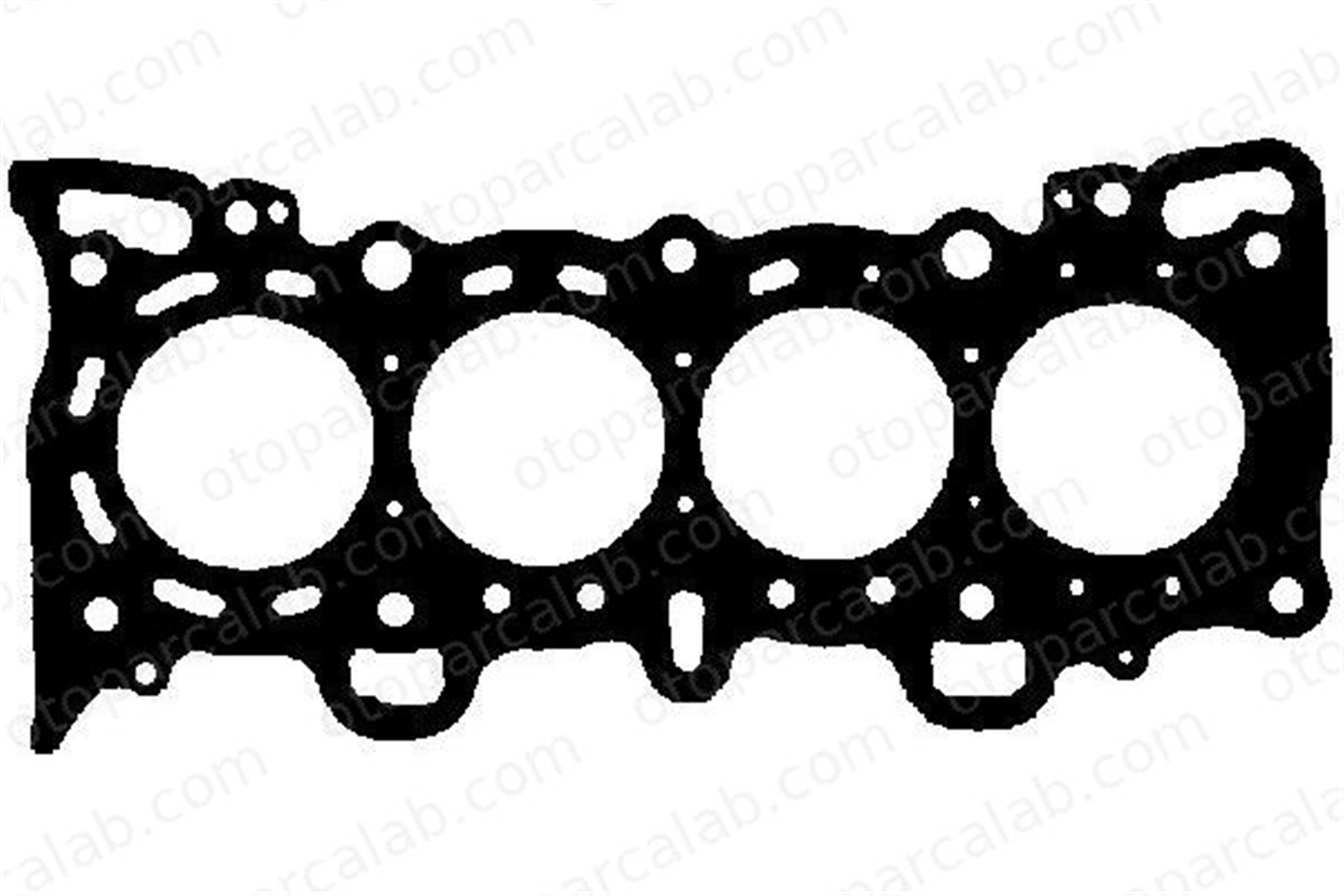 BGA CH7317 Silindir Kapak Contası HONDA CIVIC VI Fastback CIVIC VI Aerodeck 12251P08004 12251P2J004