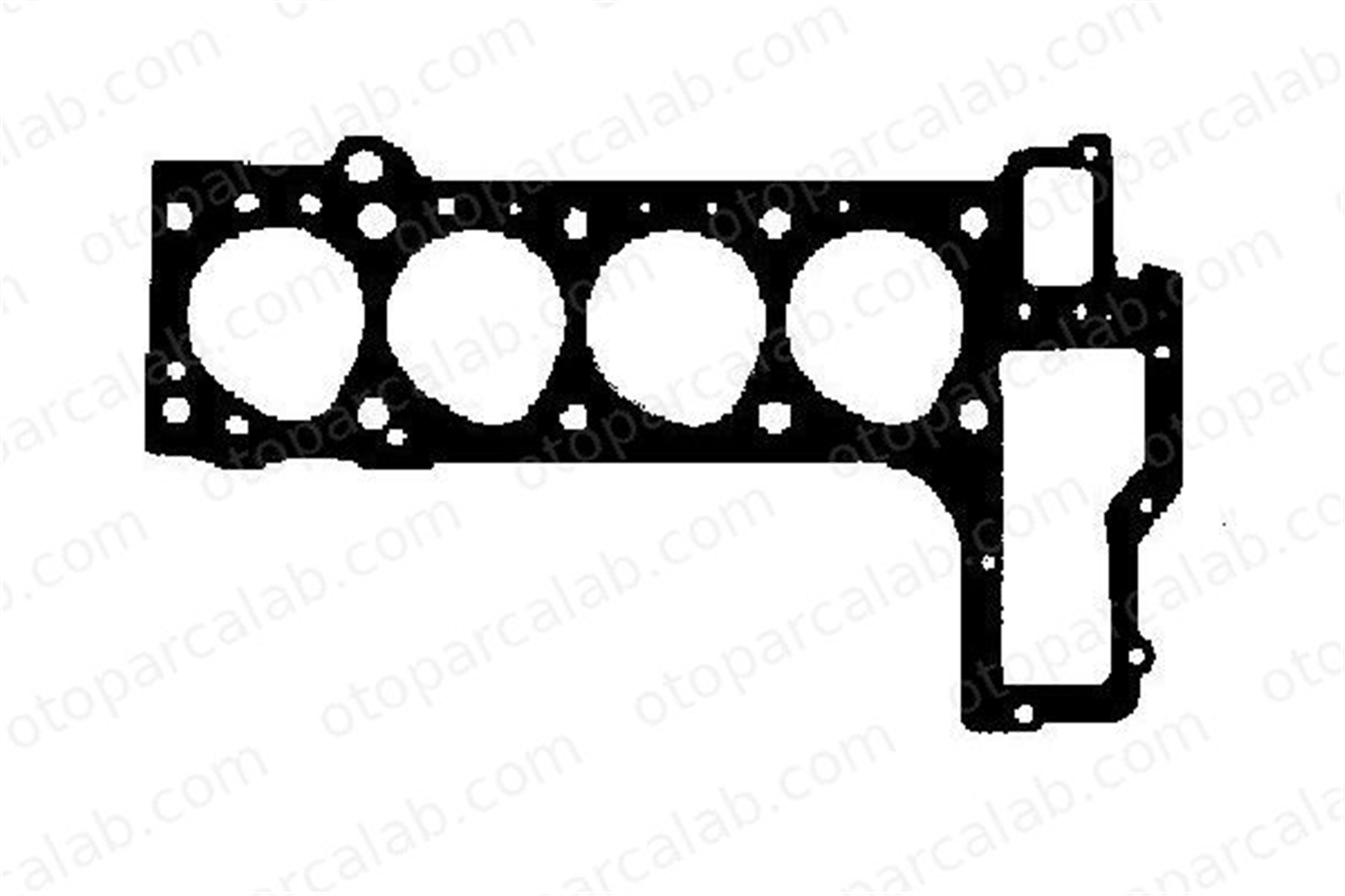 BGA CH7328 Silindir Kapak Contası BMW 3 3 Compact 11122246093