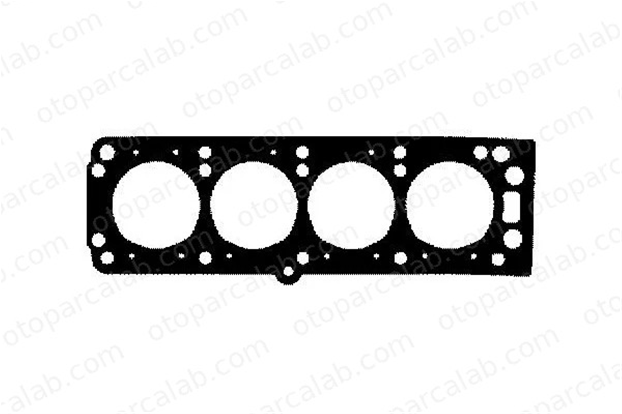 BGA CH7348 Silindir Kapak Contası OPEL ASTRA F ASTRA F Station wagon 90411937 90444066