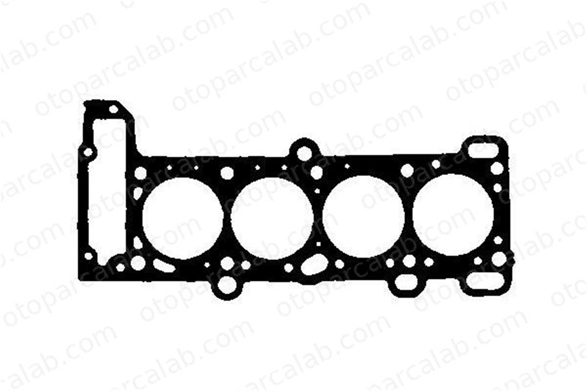 BGA CH7361 Silindir Kapak Contası FORD ESCORT VI ESCORT V 938M6051CE 6581669