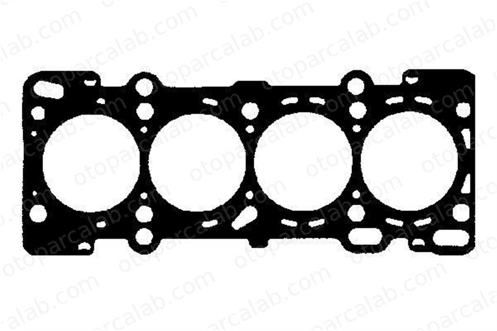 BGA CH7396 Silindir Kapak Contası MAZDA 626 IV 626 IV Hatchback F32Z6051A FP3910271