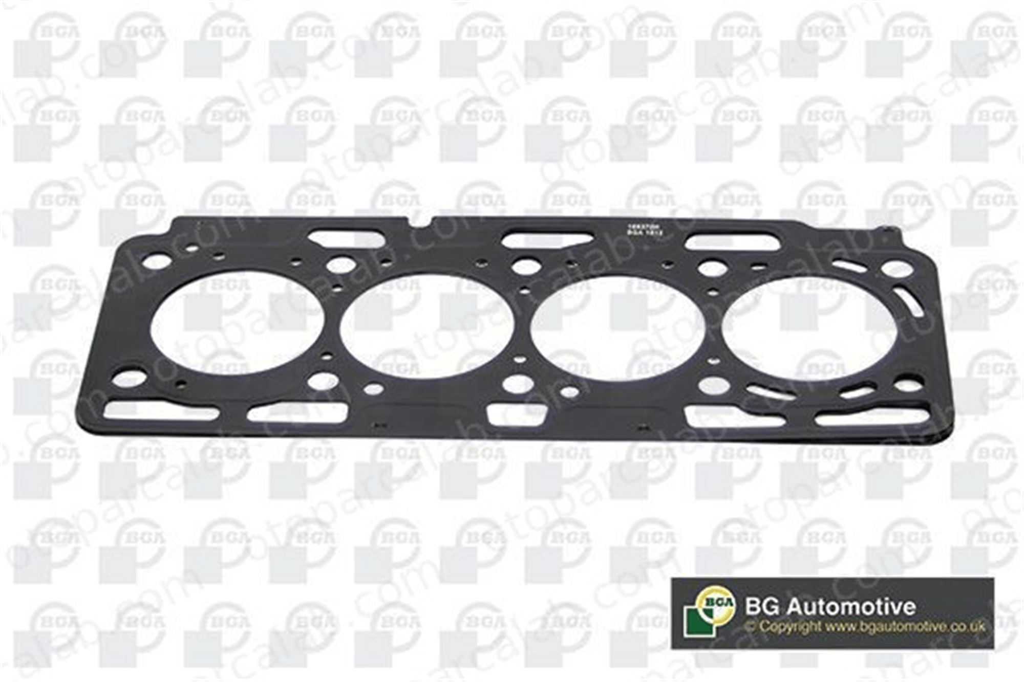 BGA CH7524 Silindir Kapak Contası DACIA DUSTER RENAULT KANGOO / GRAND KANGOO II A6070160000 A6070105400