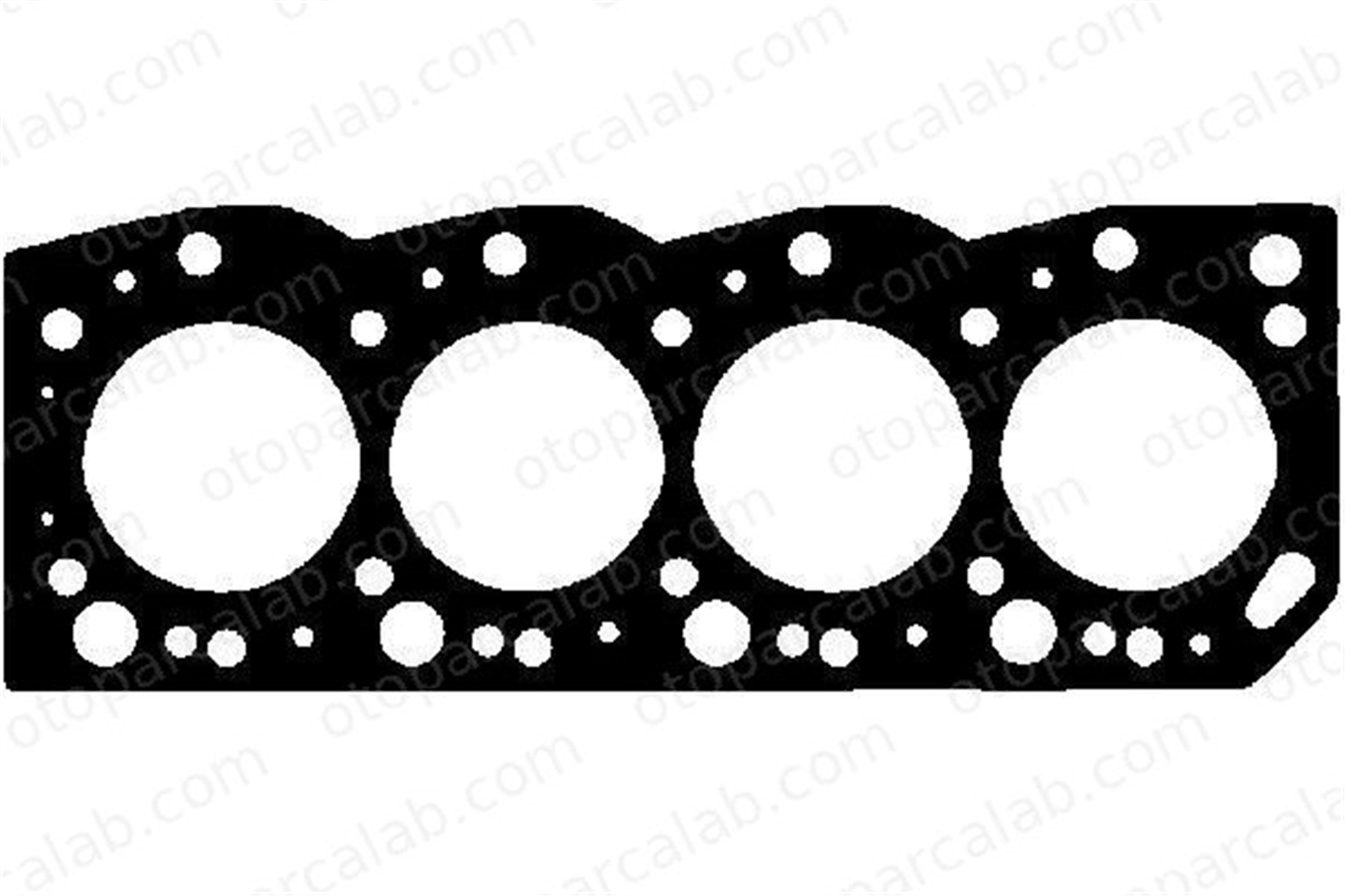 BGA CH8358I Silindir Kapak Contası TOYOTA HIACE IV Minibüs/Otobüs HIACE IV Panelvan/Van 1111554081 1111554082