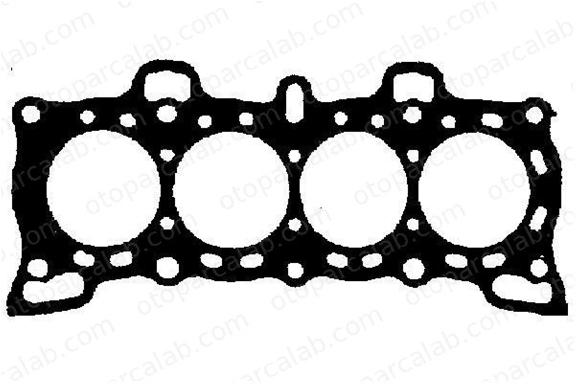 BGA CH9300 Silindir Kapak Contası HONDA CIVIC IV Hatchback CIVIC IV Sedan 12251PM3003 12251PM5000