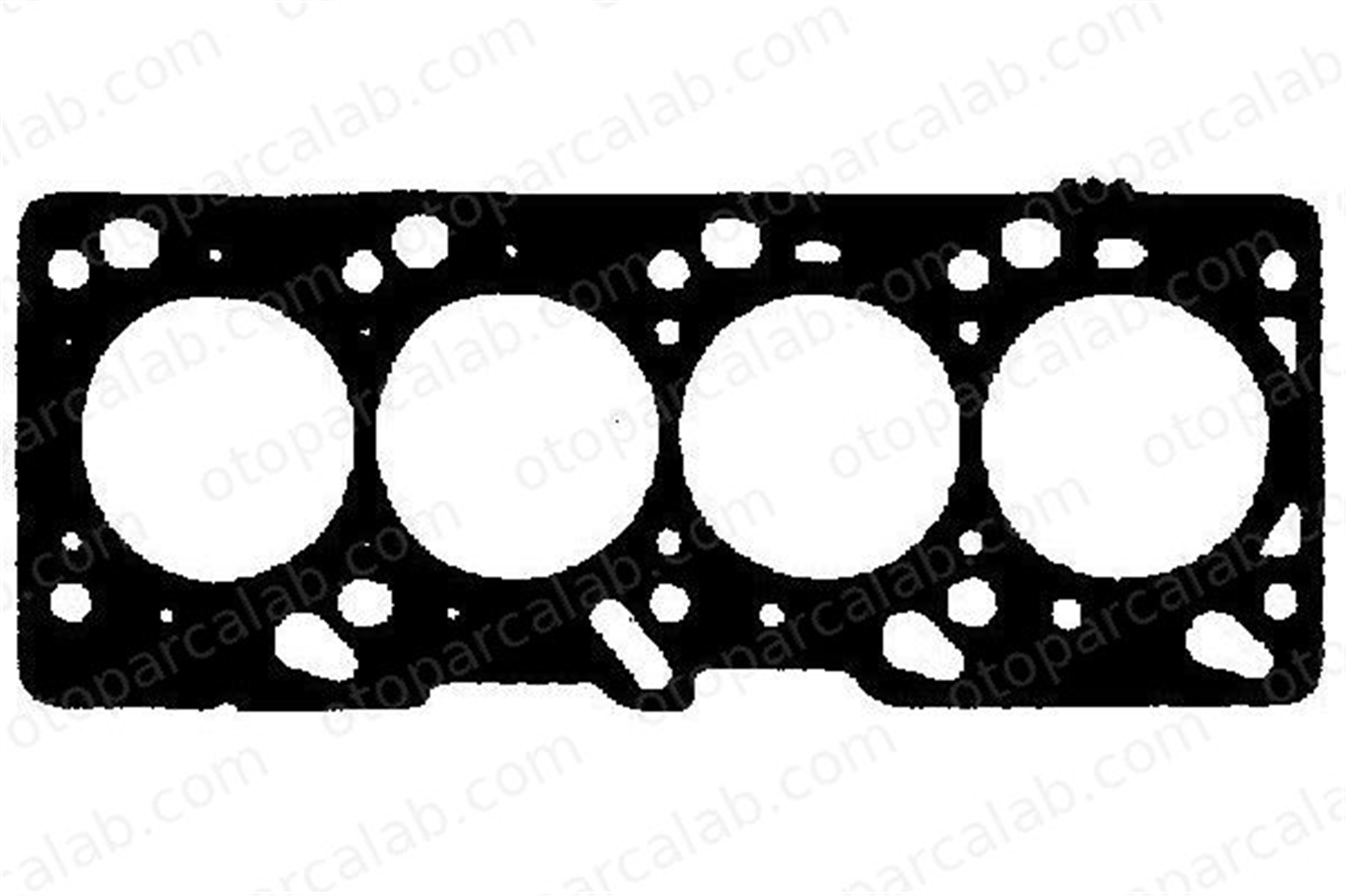 BGA CH9323 Silindir Kapak Contası FORD MONDEO I Sedan MONDEO I 938M6051CE 7114447