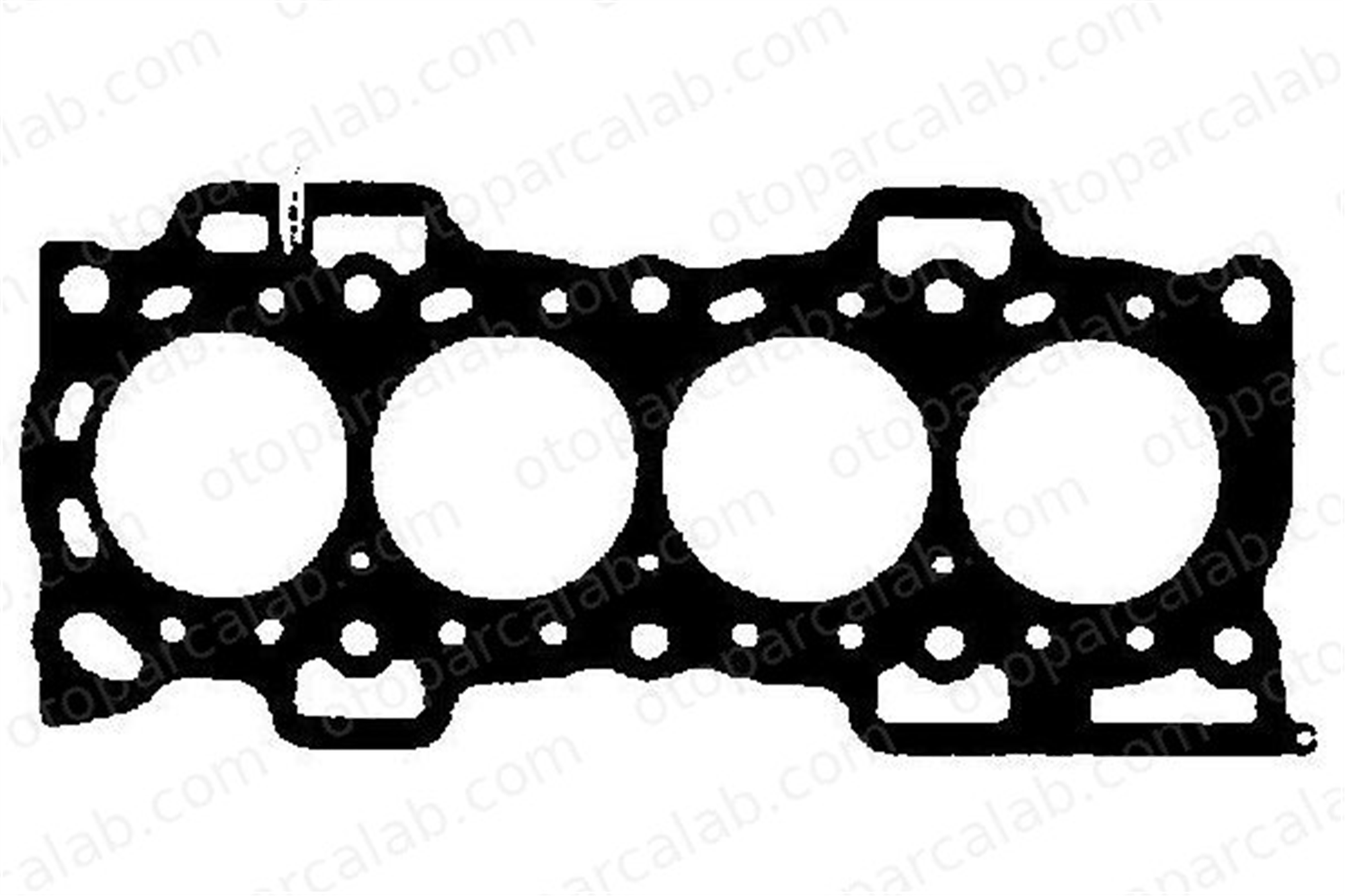 BGA CH9386 Silindir Kapak Contası DAIHATSU CHARADE IV APPLAUSE I Hatchback 1111587105 1111587105000