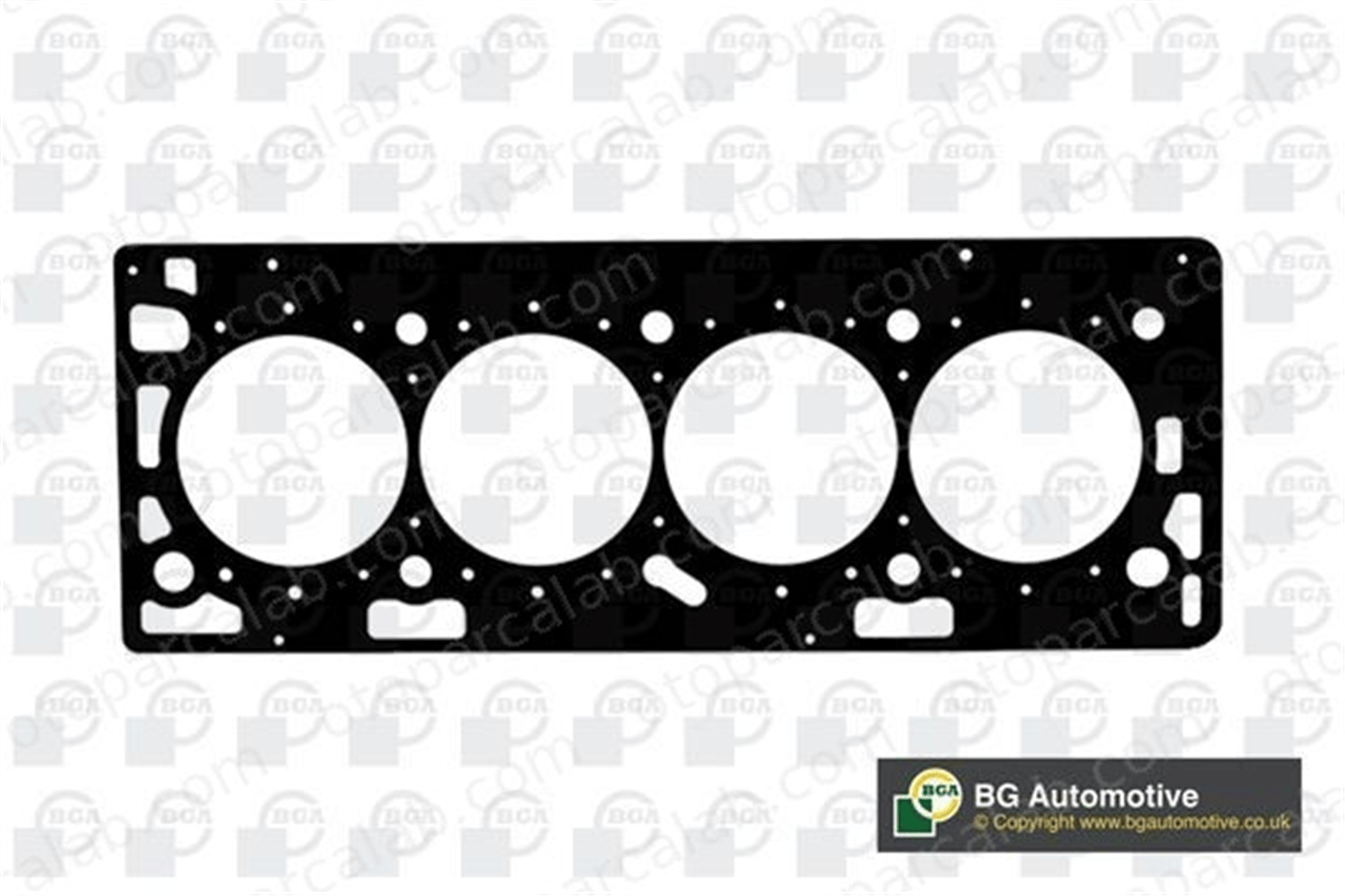 BGA CH9509 Silindir Kapak Contası OPEL ZAFIRA / ZAFIRA FAMILY B CHEVROLET CRUZE 5607895 71744395