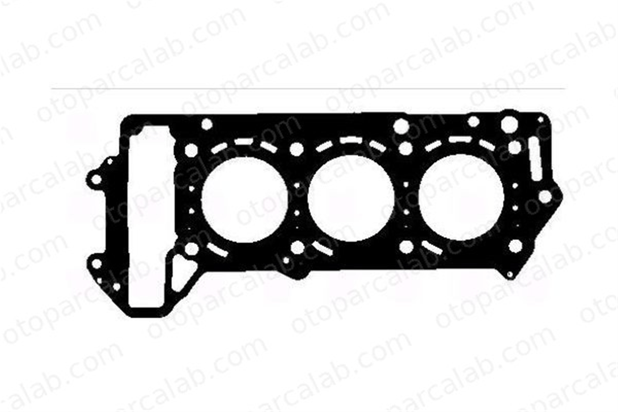 BGA CH9598 Silindir Kapak Contası MERCEDES-BENZ C-SERISI E-SERISI 68039436AA A6420162120