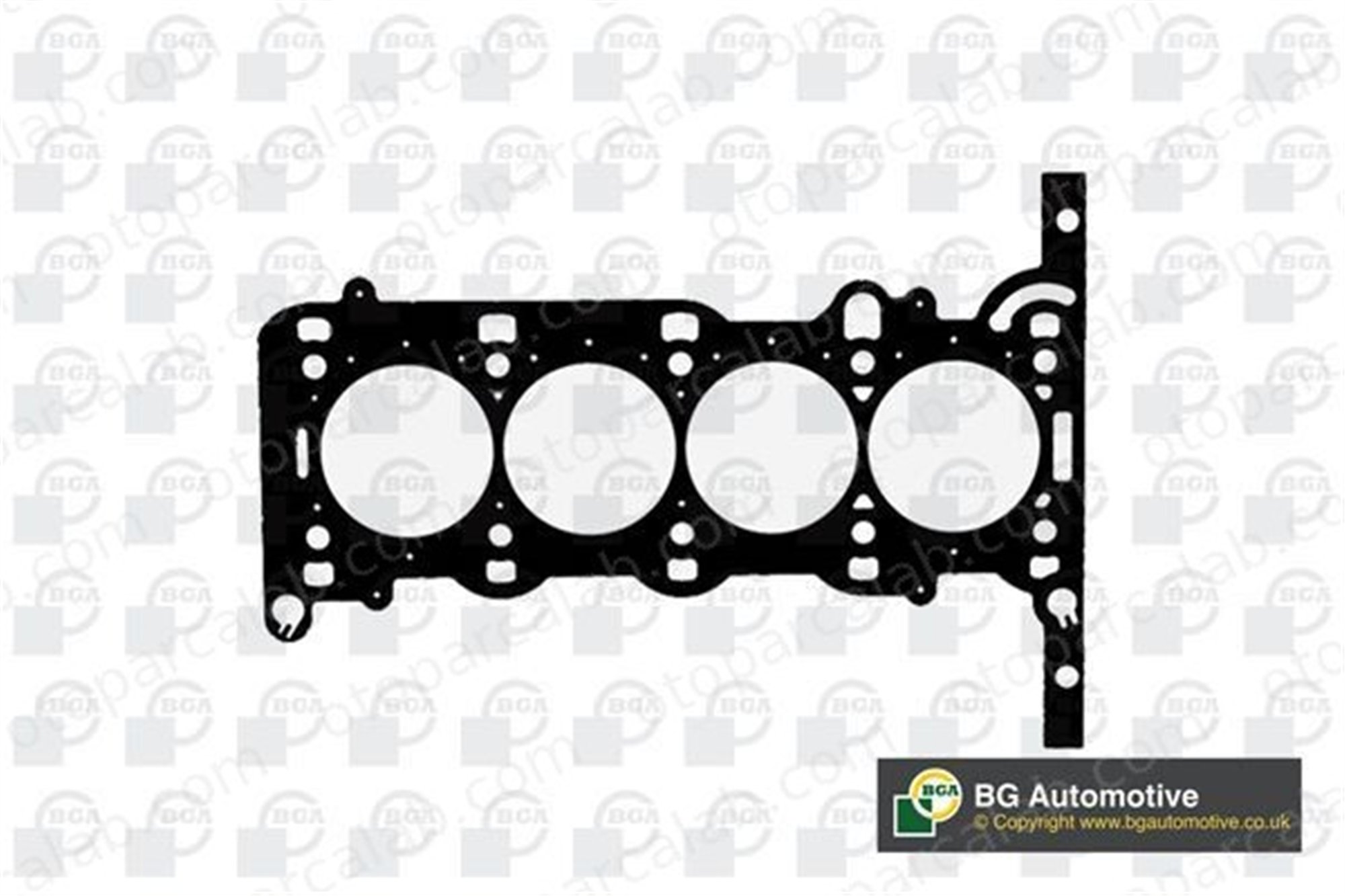 BGA CH9600 Silindir Kapak Contası OPEL CORSA D CORSA E 607161 55562233