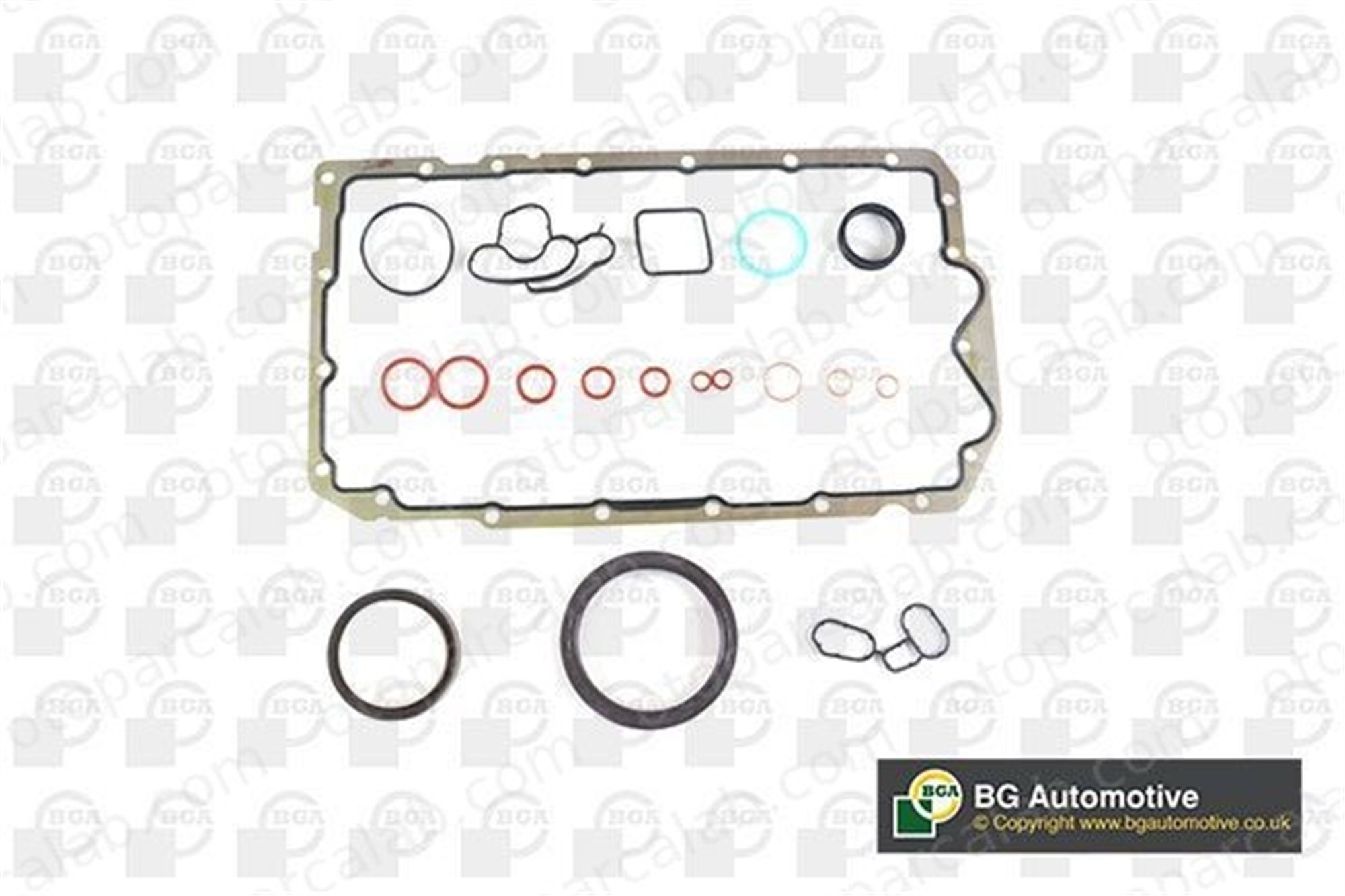 BGA CK4529 Takım Conta BMW 1 3 11117511529 7511529