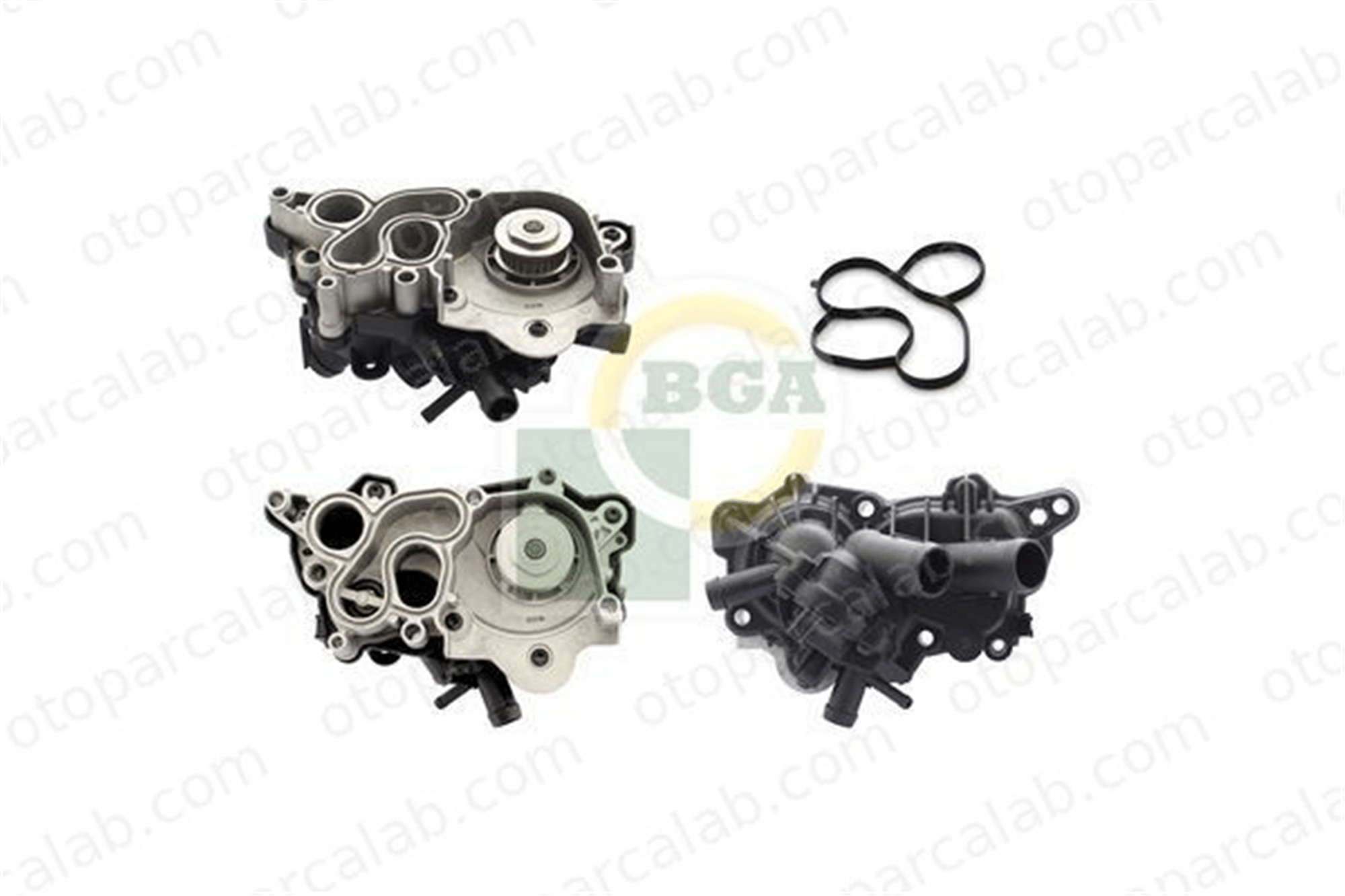 BGA CP0110H Devirdaim Su Pompası VW GOLF VII GOLF VII Variant 4E121600AL 04E121600AL