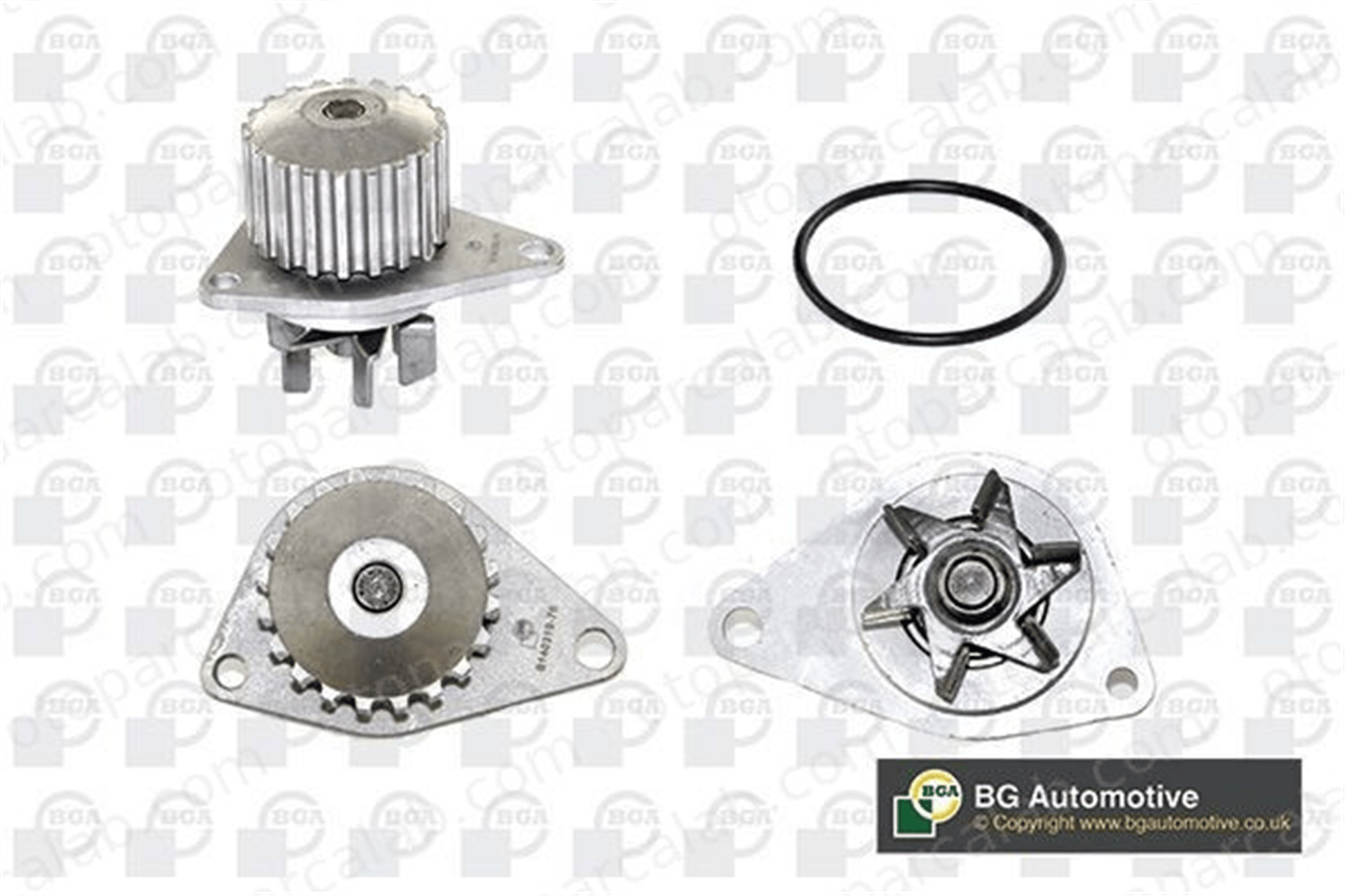 BGA CP2424 Devirdaim Su Pompası CITROËN AX PEUGEOT 205 II 1623095780 PFS100020EVA
