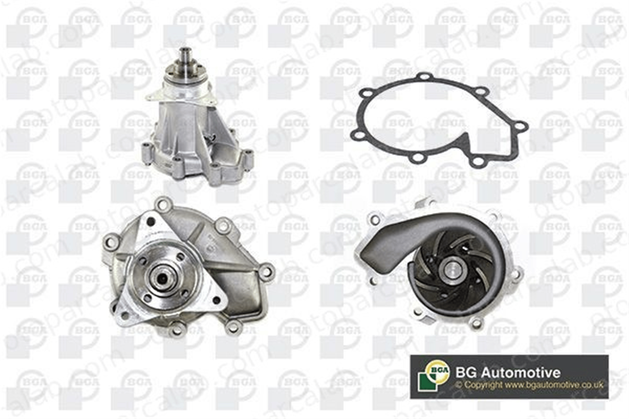 BGA CP2470 Devirdaim Su Pompası MERCEDES-BENZ 124 Sedan 124 T-Model A6012000220 A6012000920P160