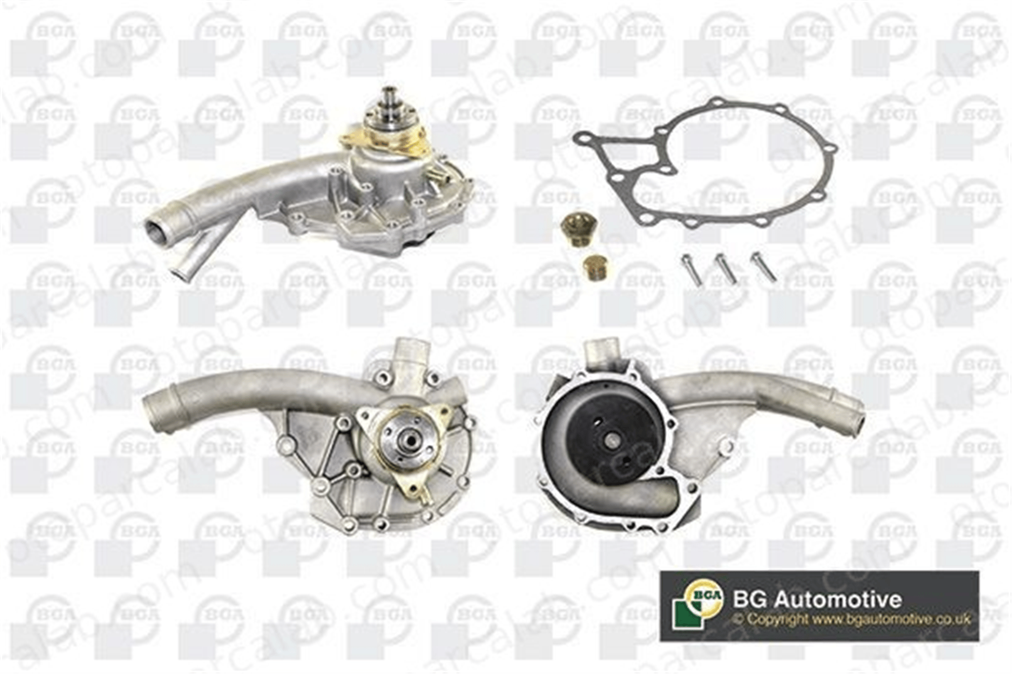 BGA CP2812 Devirdaim Su Pompası MERCEDES-BENZ 190 124 Sedan A1022005001 A1022000520P165
