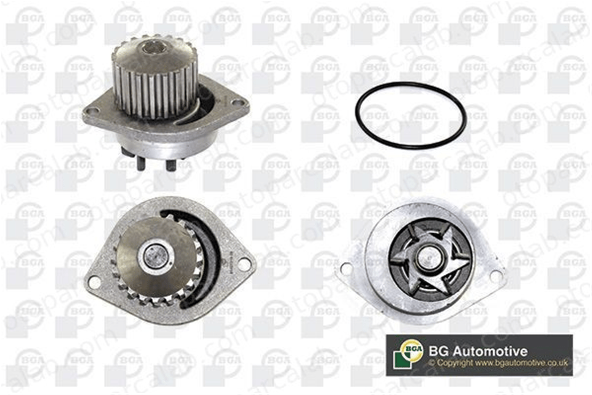 BGA CP2838 Devirdaim Su Pompası CITROËN AX PEUGEOT 106 I 1201E4 GWP346
