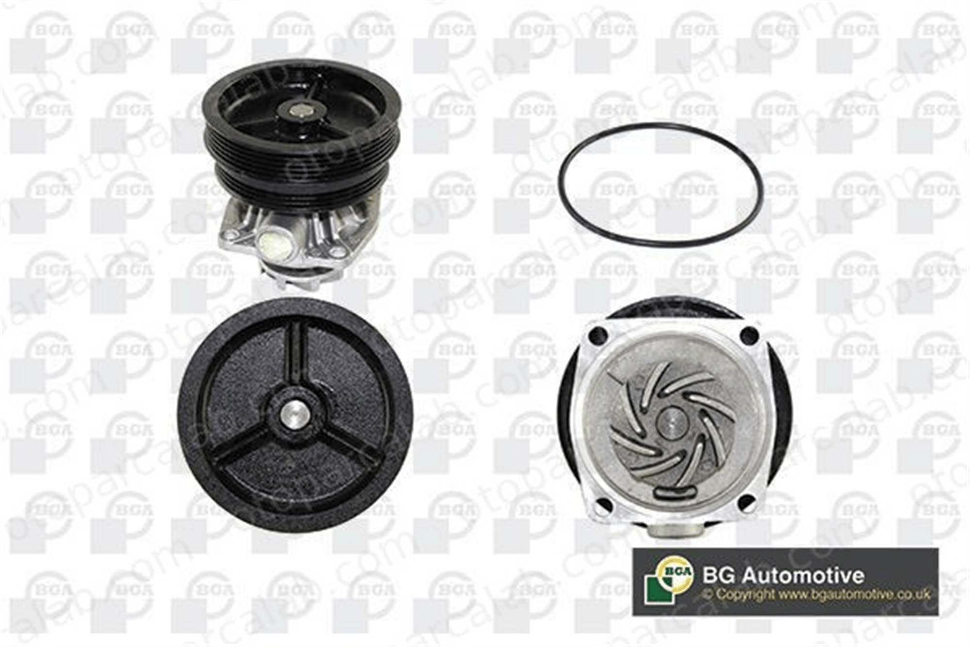 BGA CP3088 Devirdaim Su Pompası FIAT MULTIPLA BRAVA 46400058 46444355