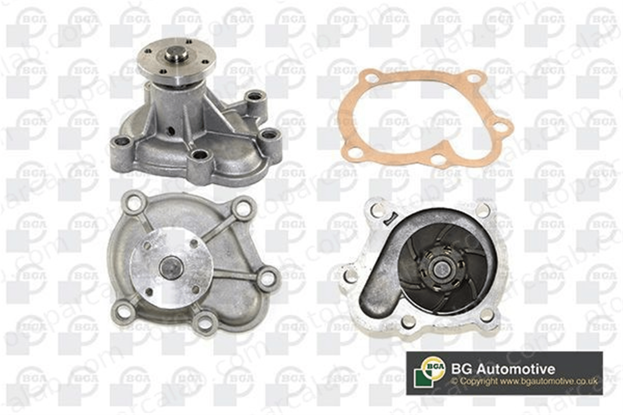 BGA CP3104 Devirdaim Su Pompası OPEL CORSA A Hatchback CORSA A Kasa/eğik arka 1334114 1334121