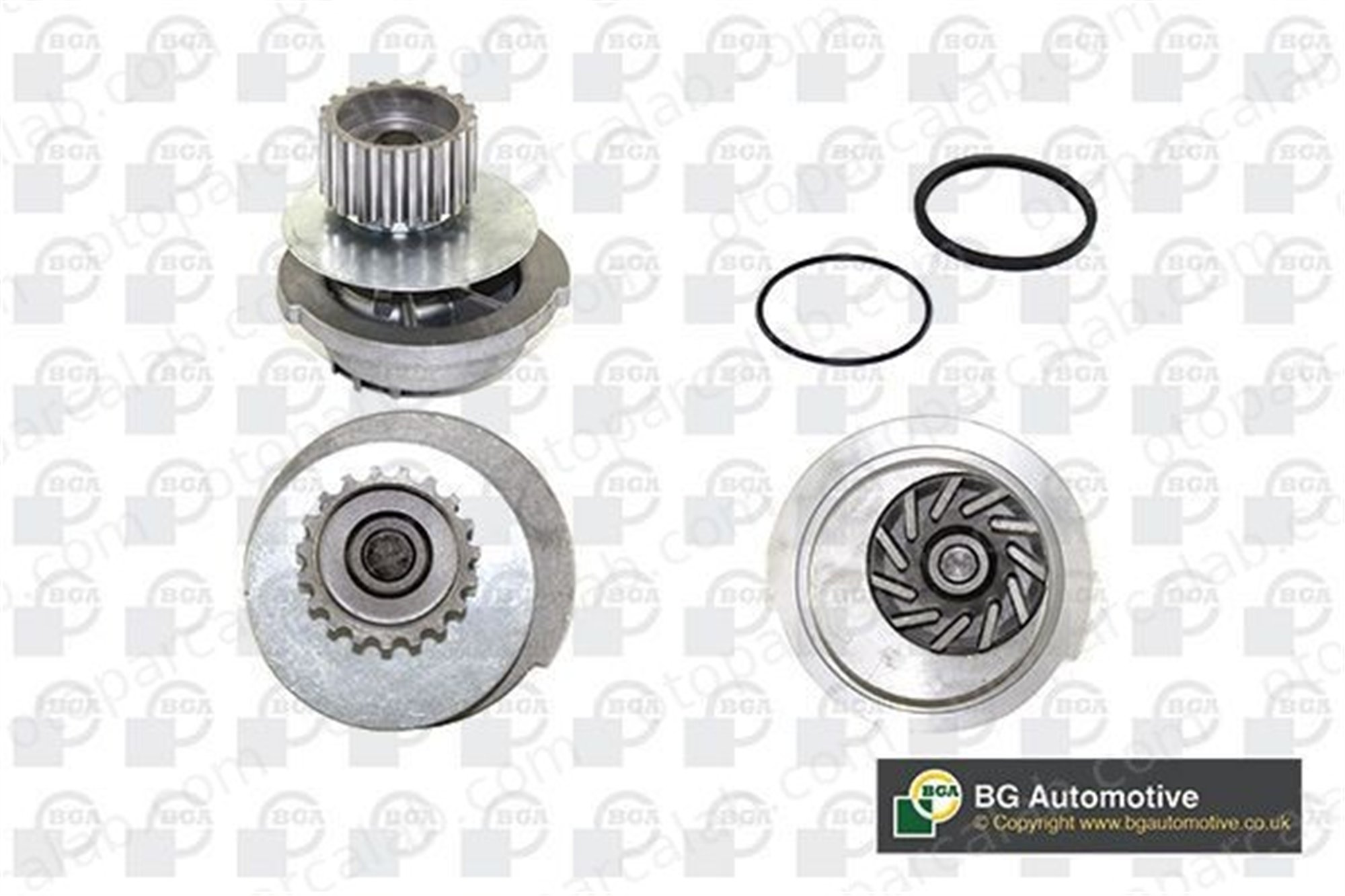 BGA CP3264 Devirdaim Su Pompası DAEWOO ESPERO KALOS 96351284 96872700